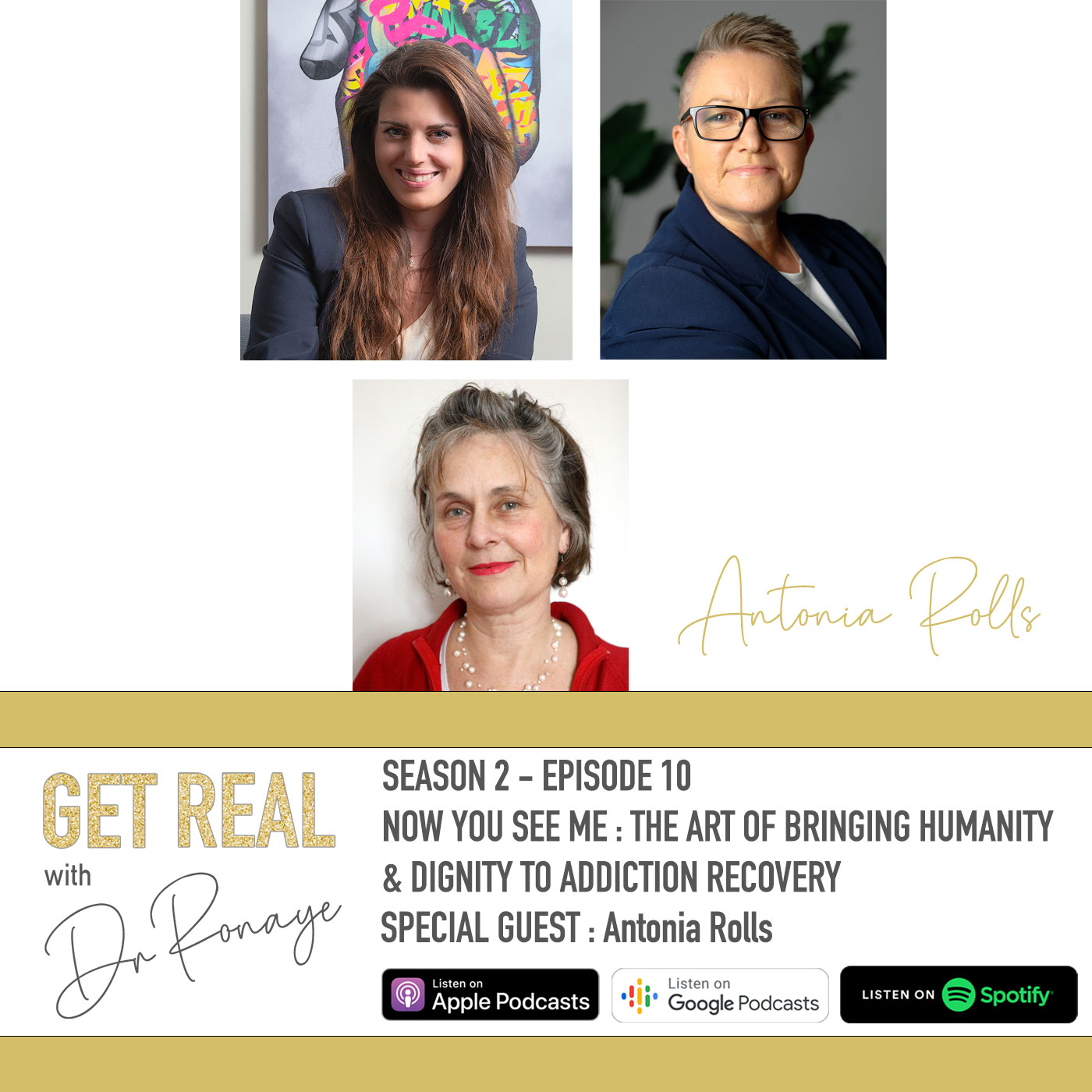 GET REAL with Dr Ronaye