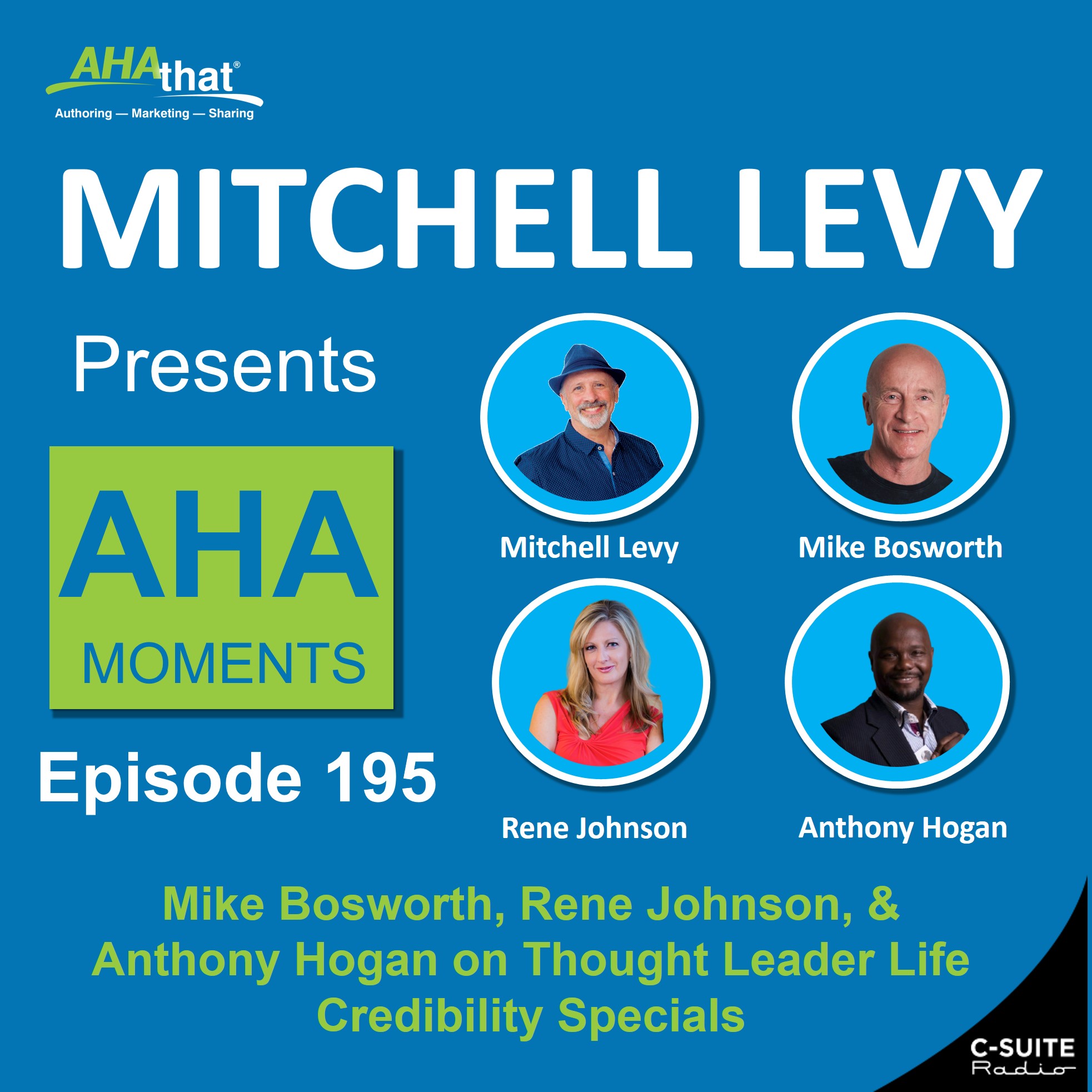 Mitchell Levy Presents AHA Moments