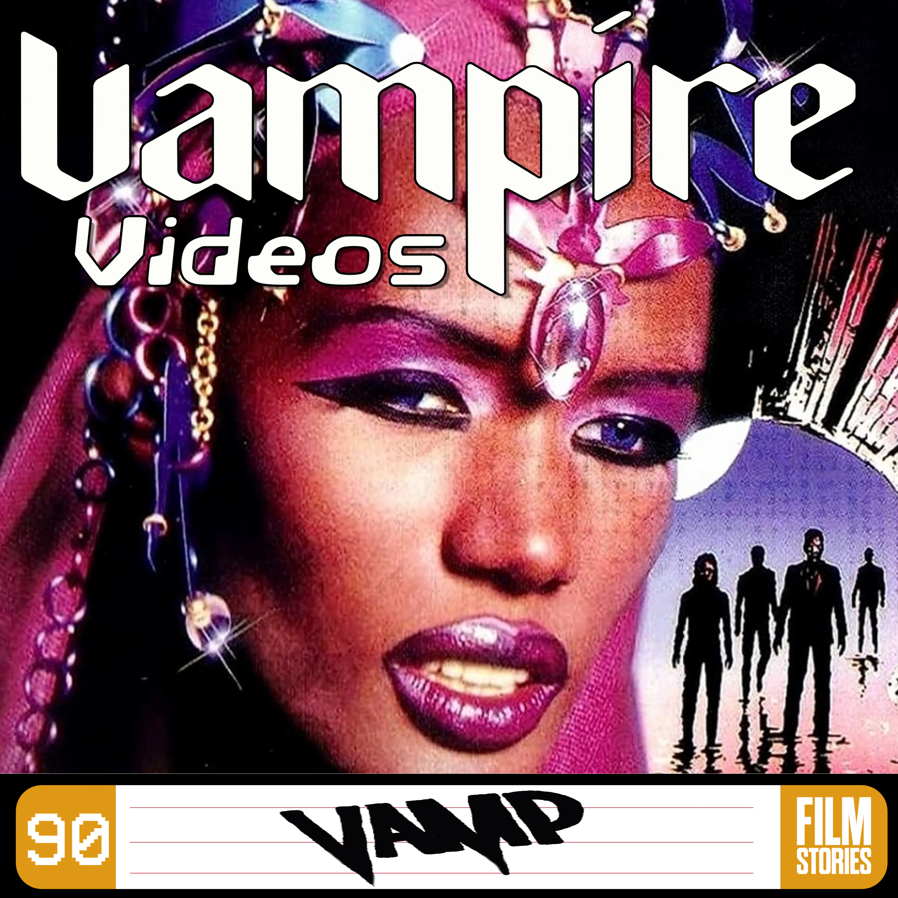 90. Vamp (1986) with Mary Muñoz 90. Vamp (1986) with Mary Muñoz