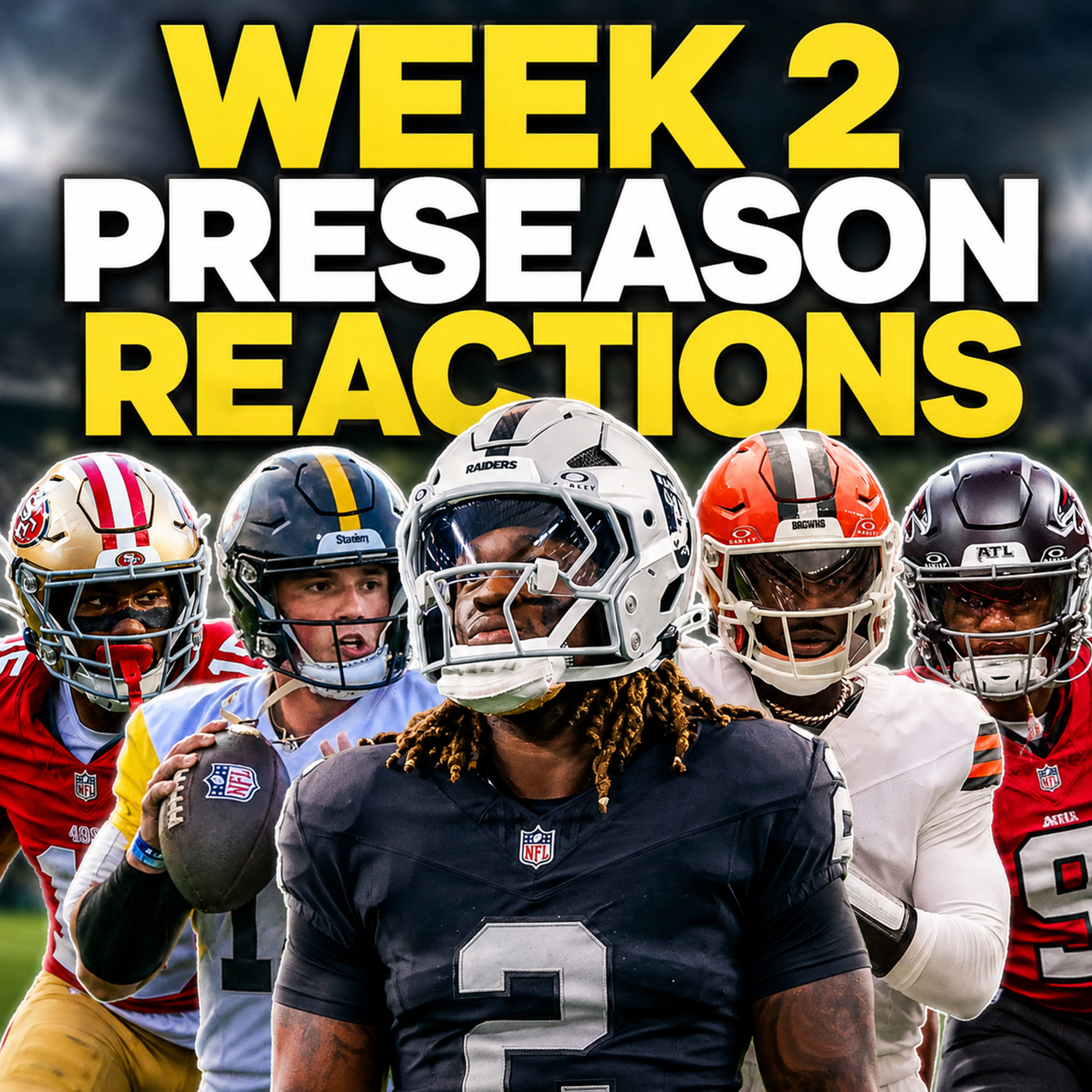NFL Preseason Week 2 Reactions: Ashton Jeanty Injured, Watson Named STARTER & Young QBs Struggle