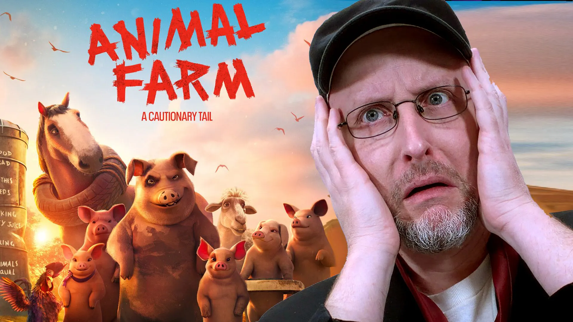 Animal Farm - Nostalgia Critic Animal Farm - Nostalgia Critic