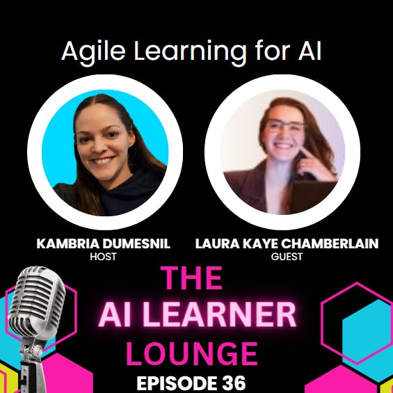 Agile Learning for AI with Guest Laura Kaye Chamberlain