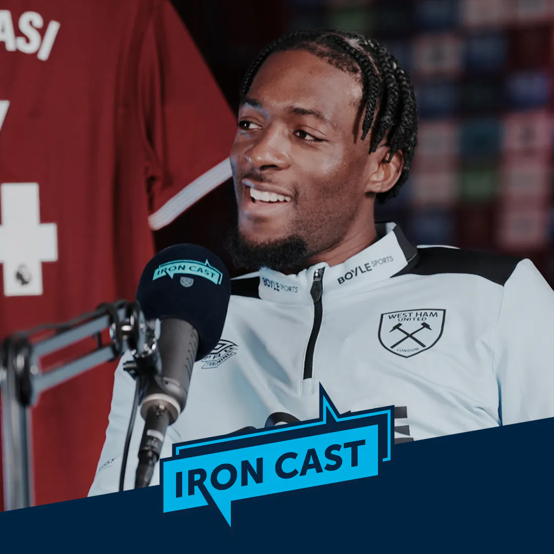Disasi: My Auntie lives in Stratford & is a West Ham fan! episode artwork