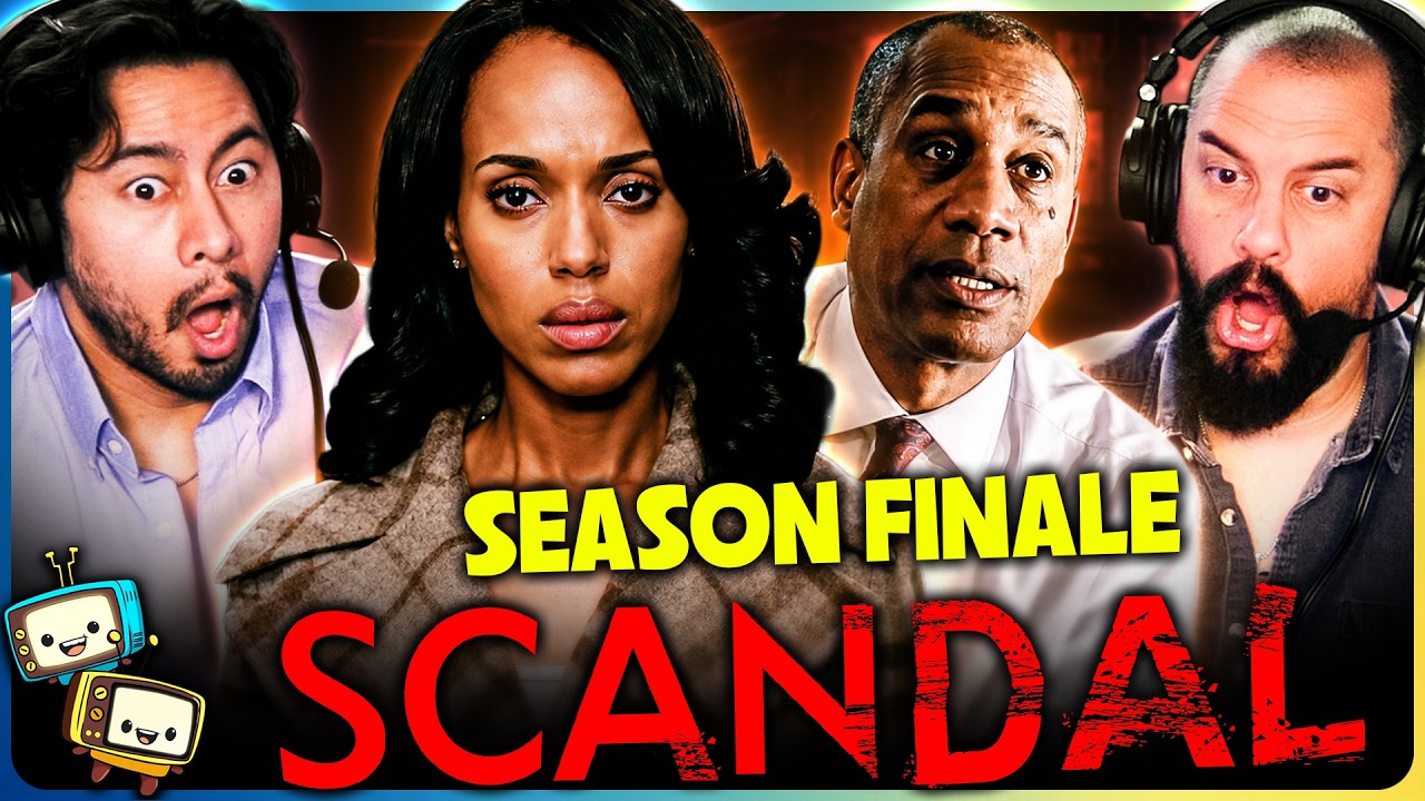 SCANDAL 4x19, 4x20, 4x21, 4x22 Reaction! | Kerry Washington | Shonda Rhimes episode artwork