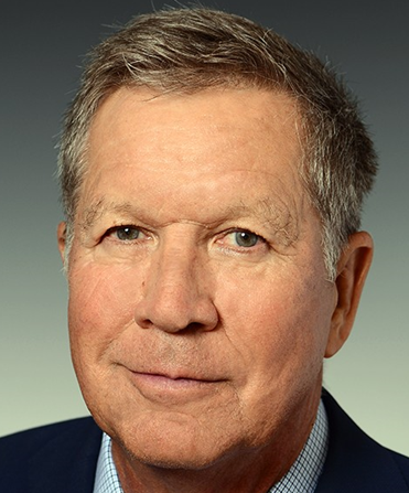 John Kasich, "Heaven Help Us"