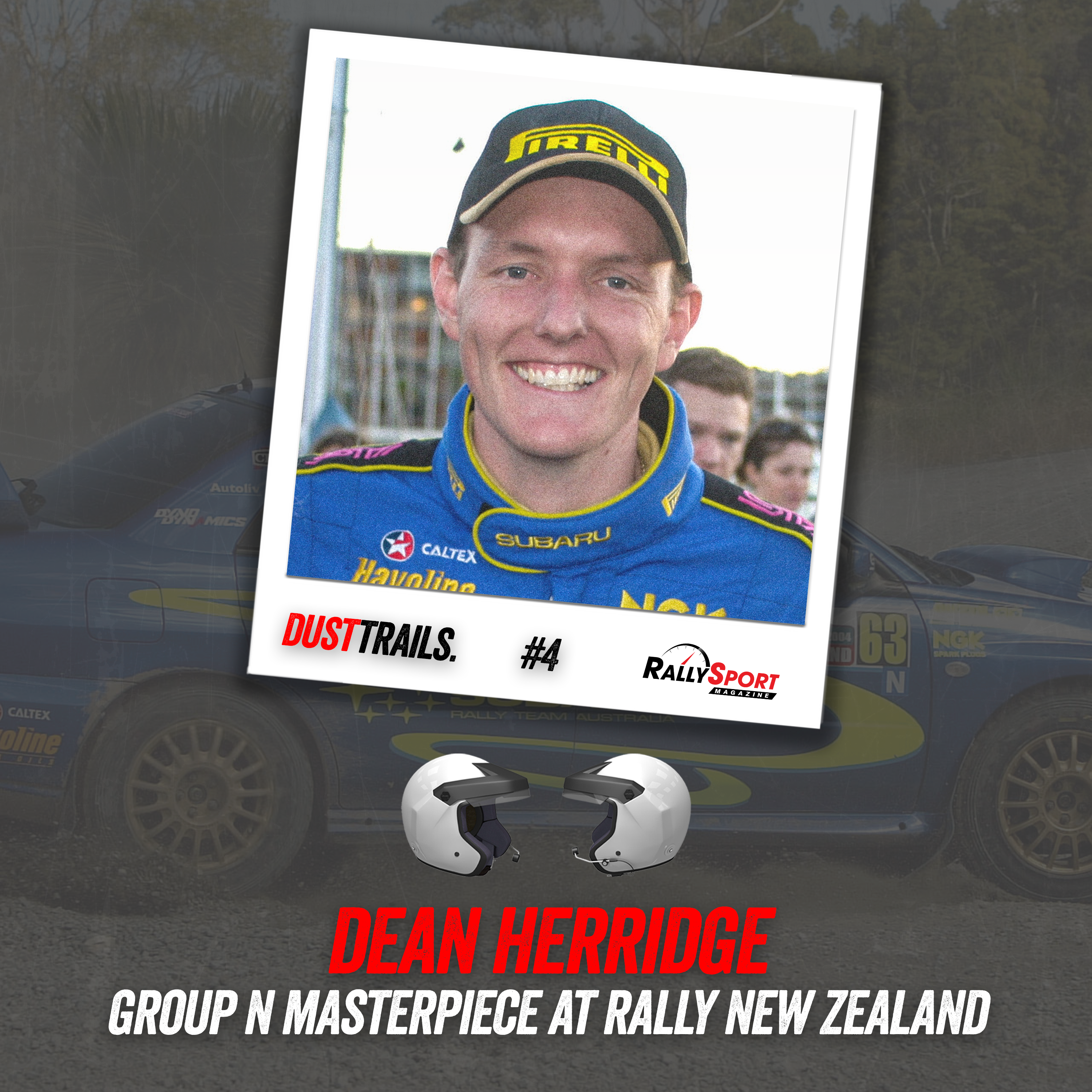 DustTrails, by RallySport Magazine