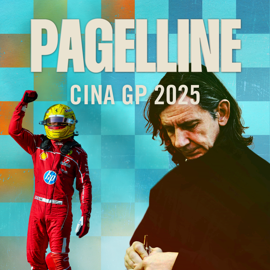Pagelline GP Cina 2025 | Terruzzi Racconta
