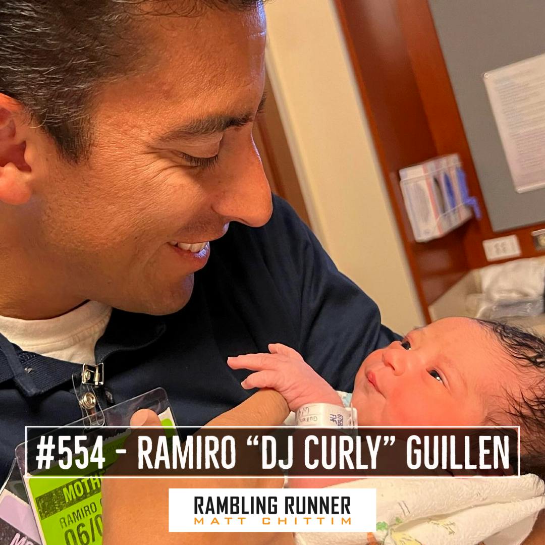 #554 - Ramiro ”DJ Curly” Guillen: Road to the Trials