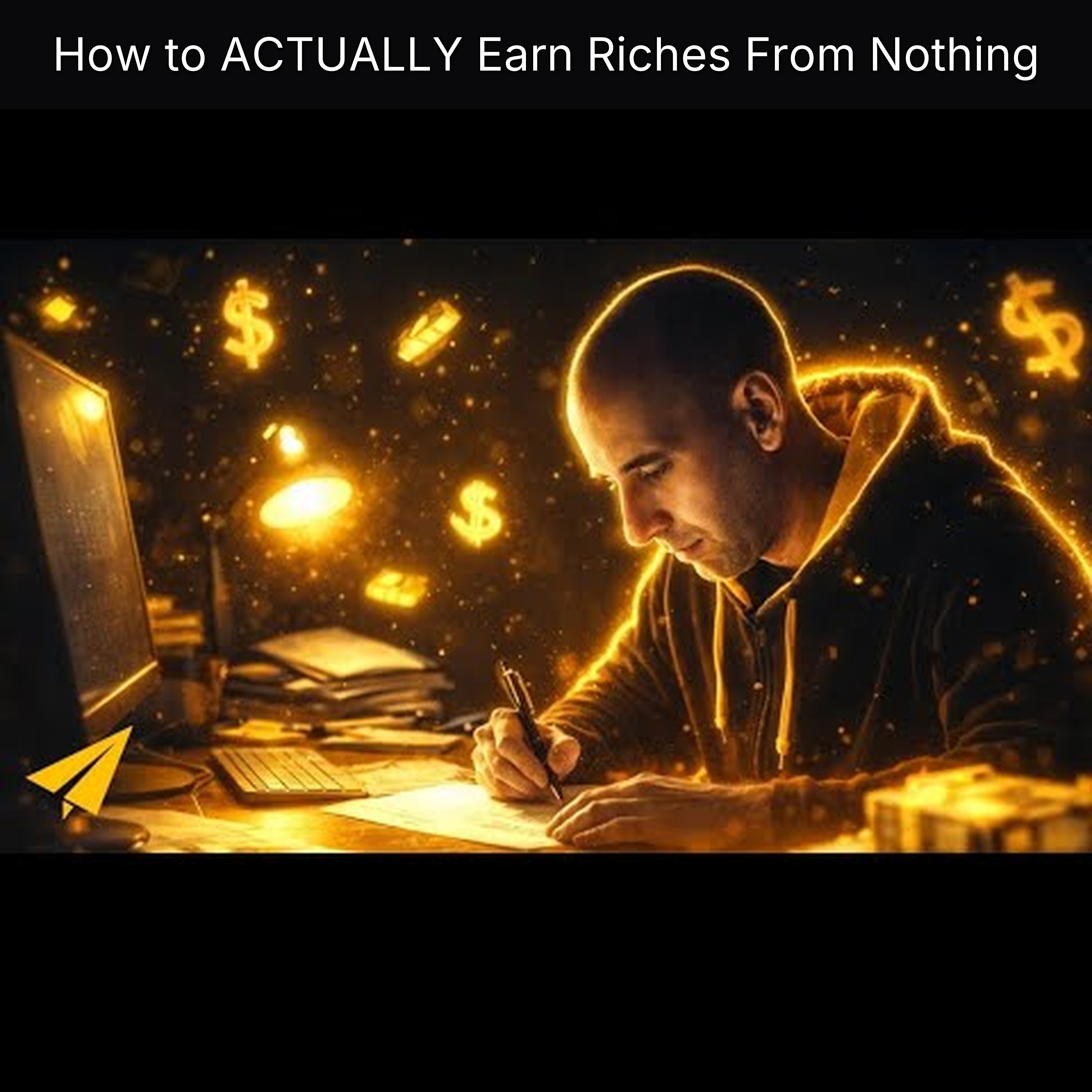 How to ACTUALLY Earn Riches From Nothing