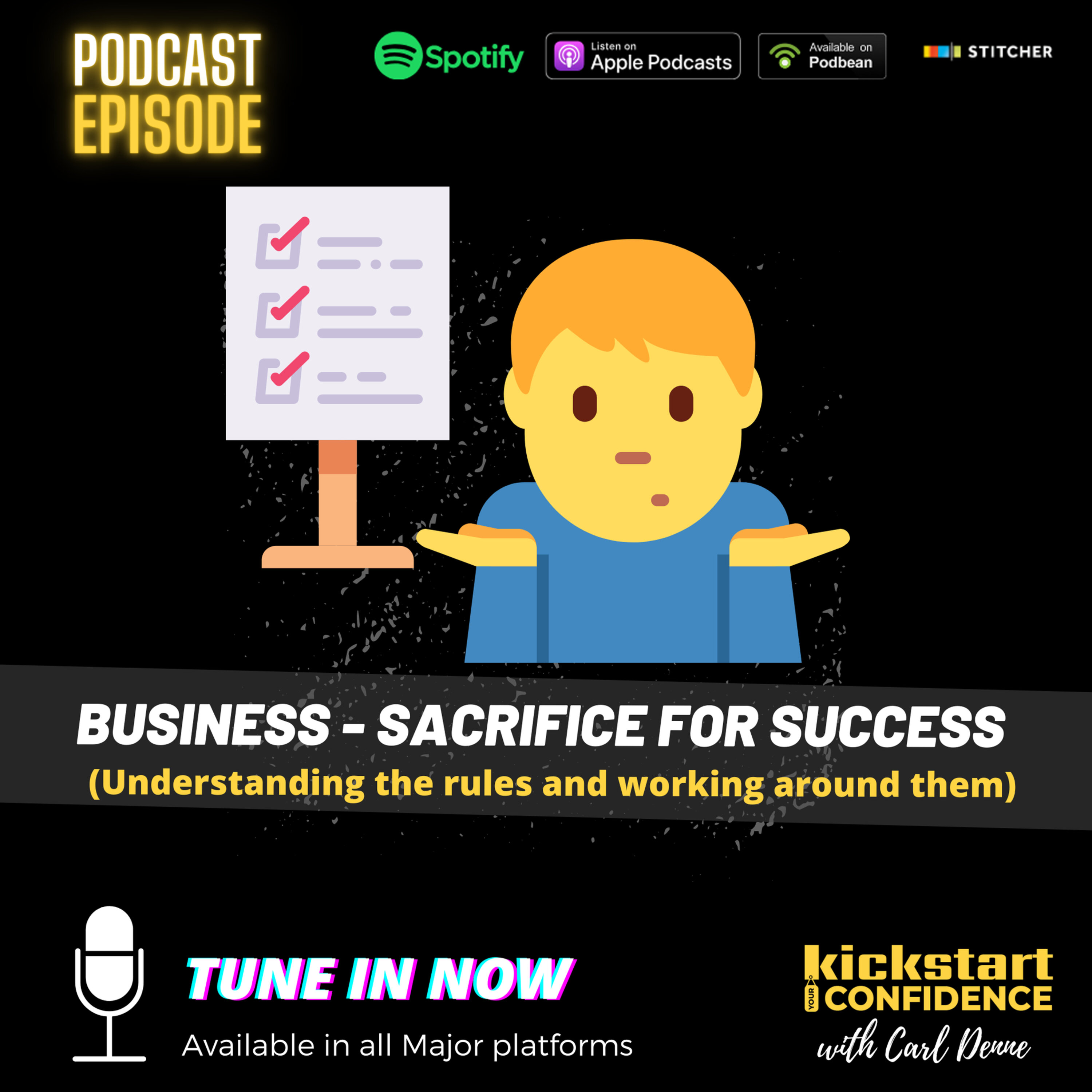 Kickstart Your Confidence Podcast