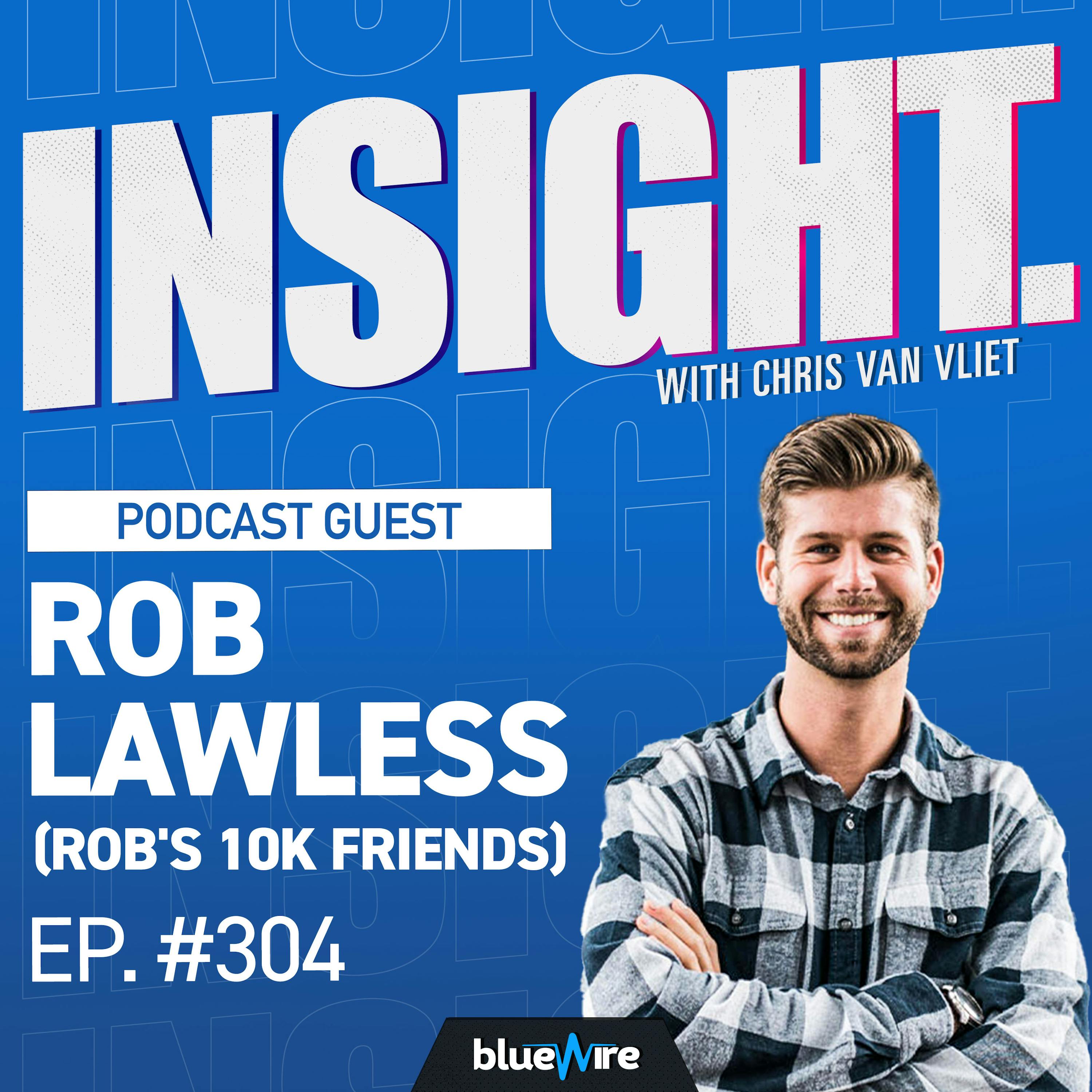 How To Talk To Anyone - Rob Lawless Is On A Quest To Meet 10,000 Strangers