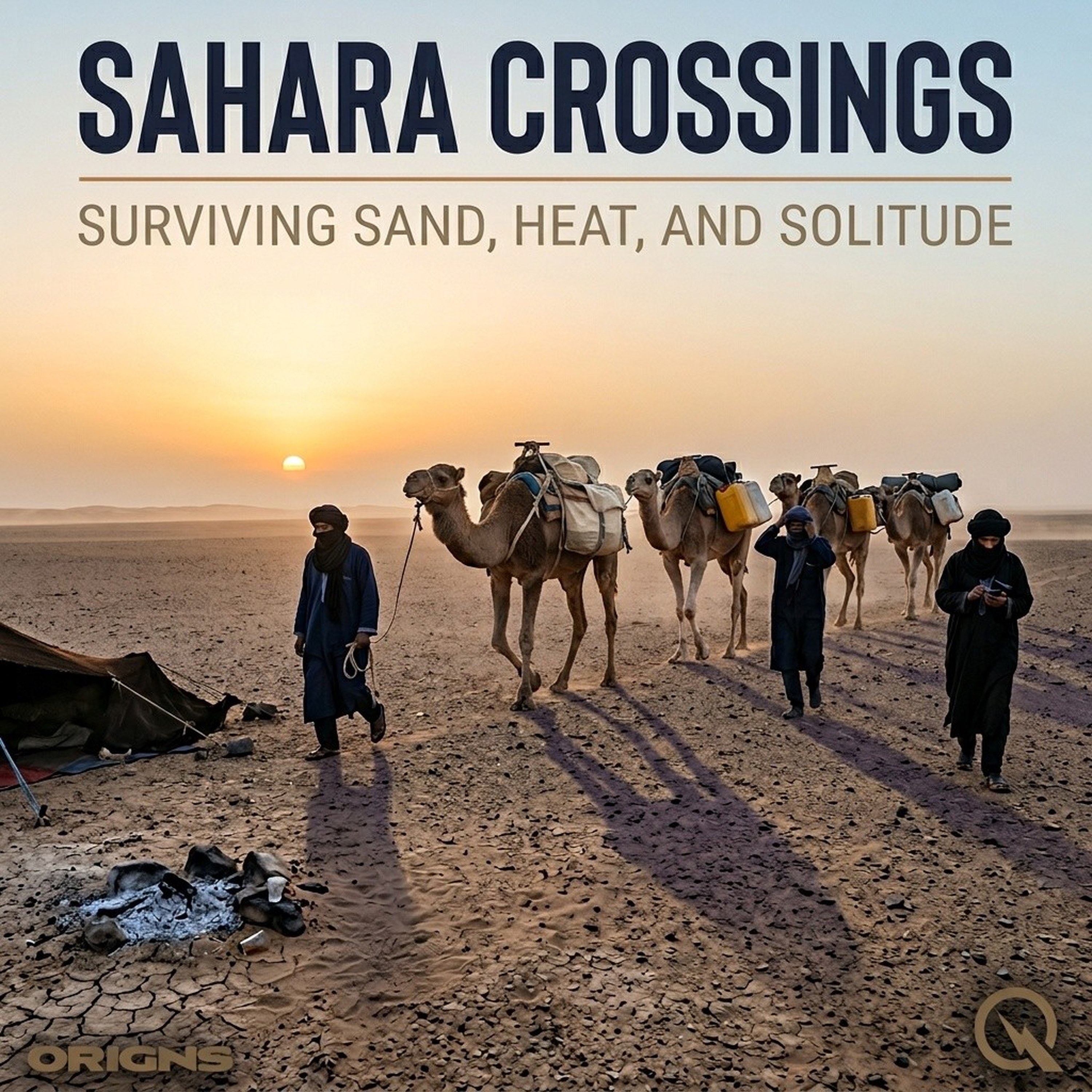 Sahara Crossings