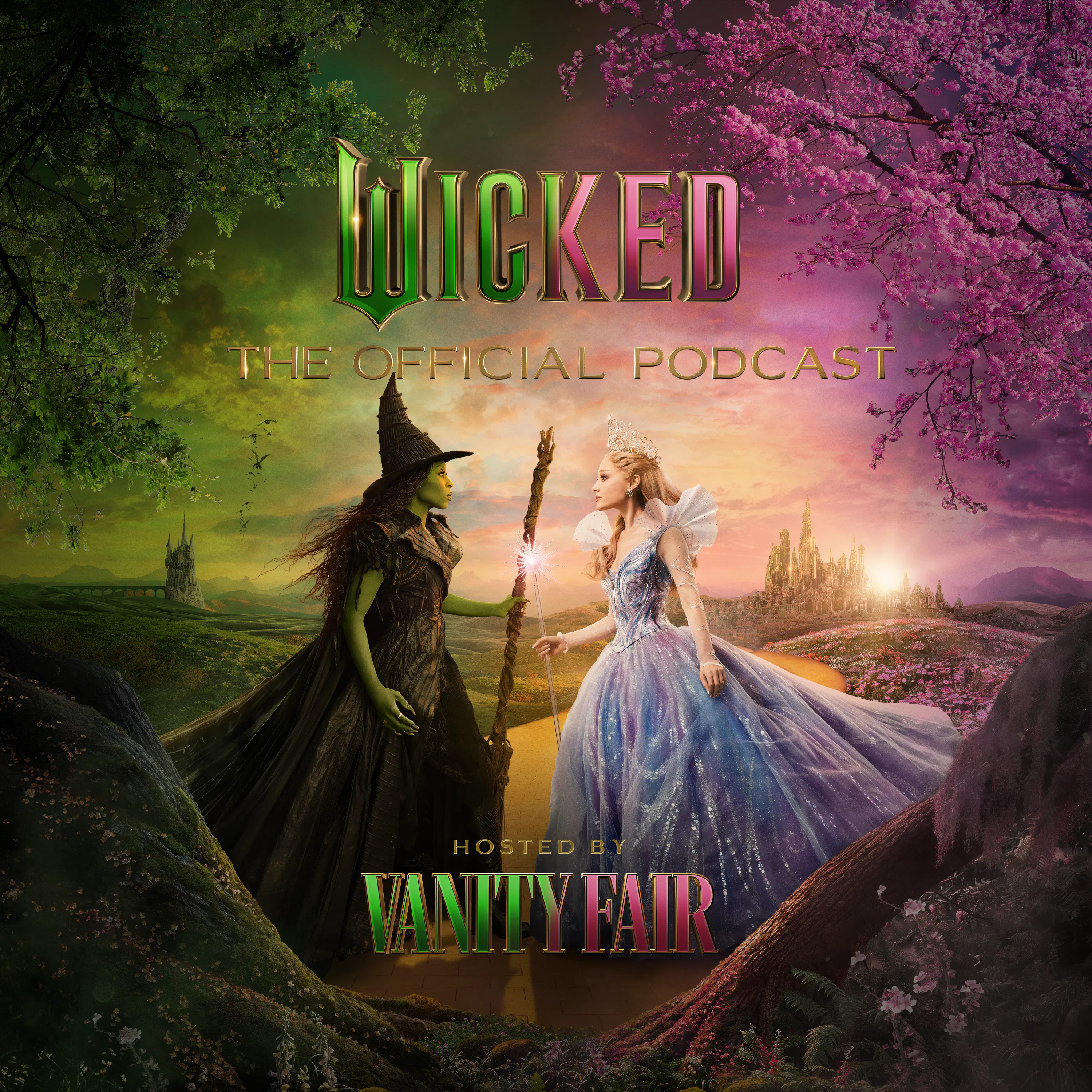 Introducing WICKED: The Official Podcast episode artwork