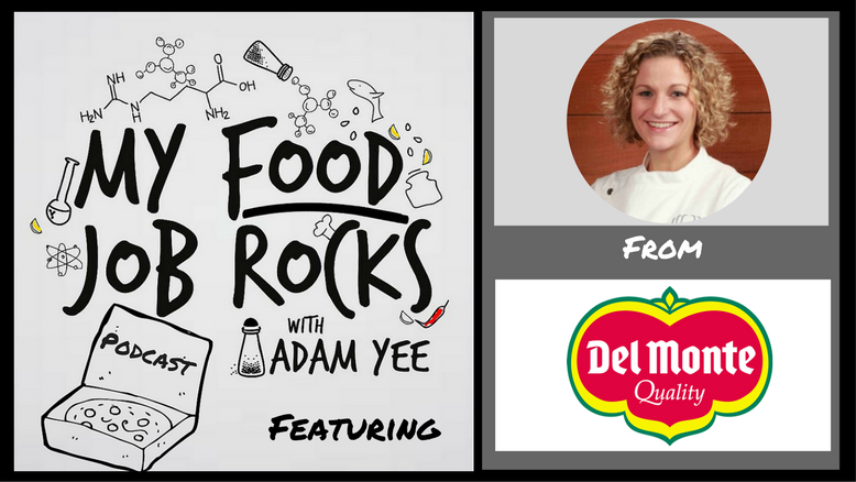 Ep. 057 - Swimming in Broth, Tomatoes, and Doritos with Jaime Reeves, R+D Group Manager at Del Monte Foods episode artwork