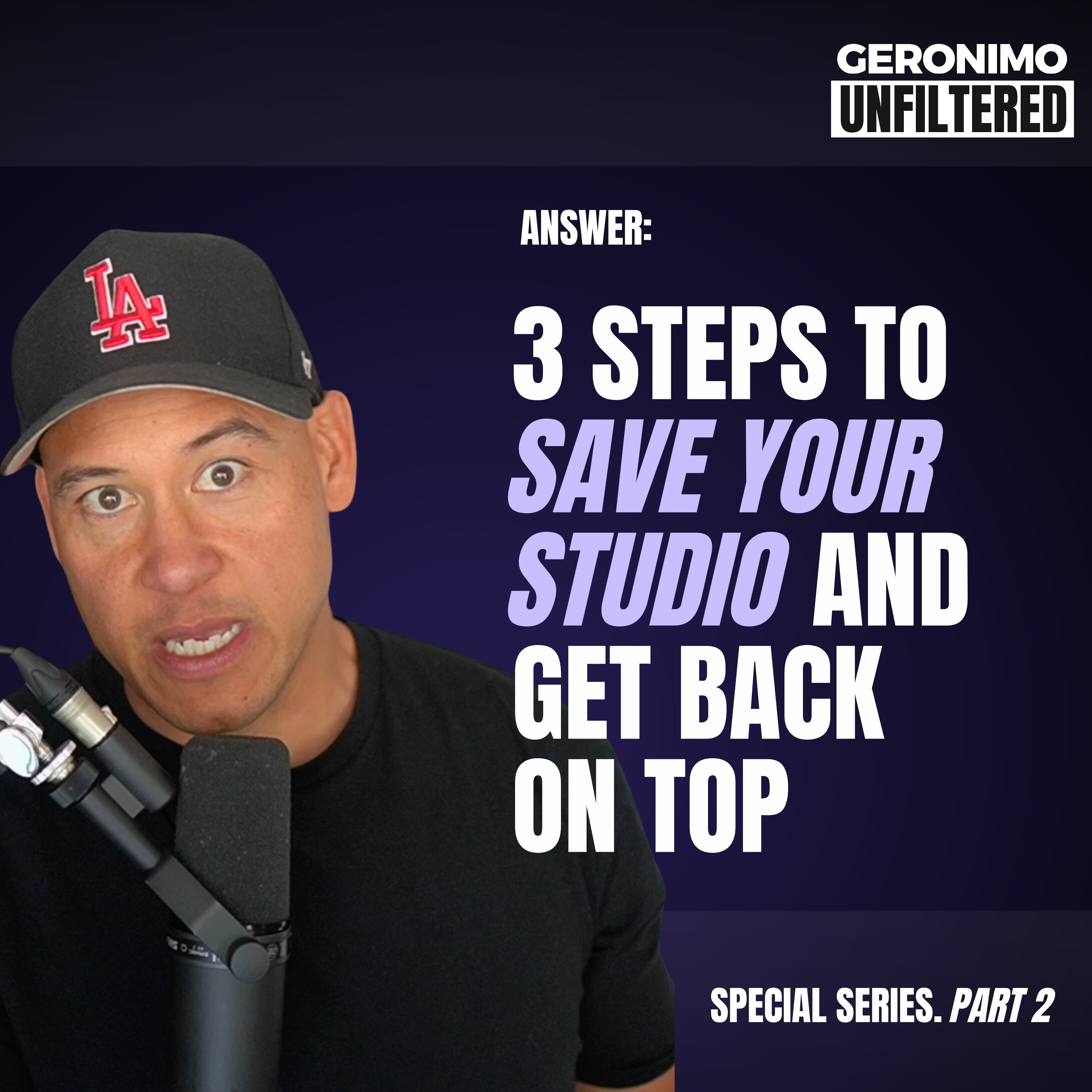 ANSWER: 3 Steps to Save Your Studio and Get BACK on Top