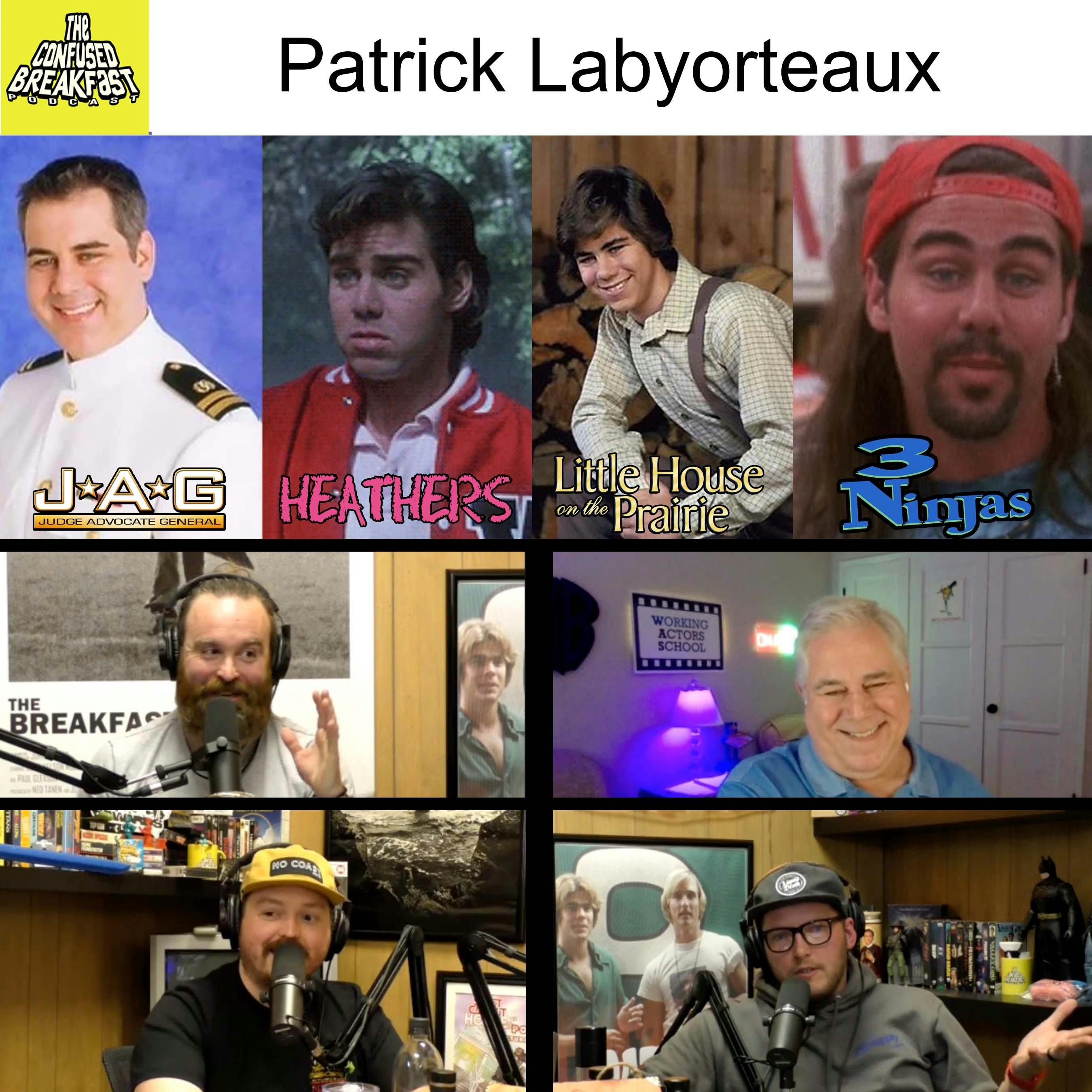 Interviewing Patrick Labyorteaux (3 Ninjas, Heathers, JAG, Blazing Saddles)