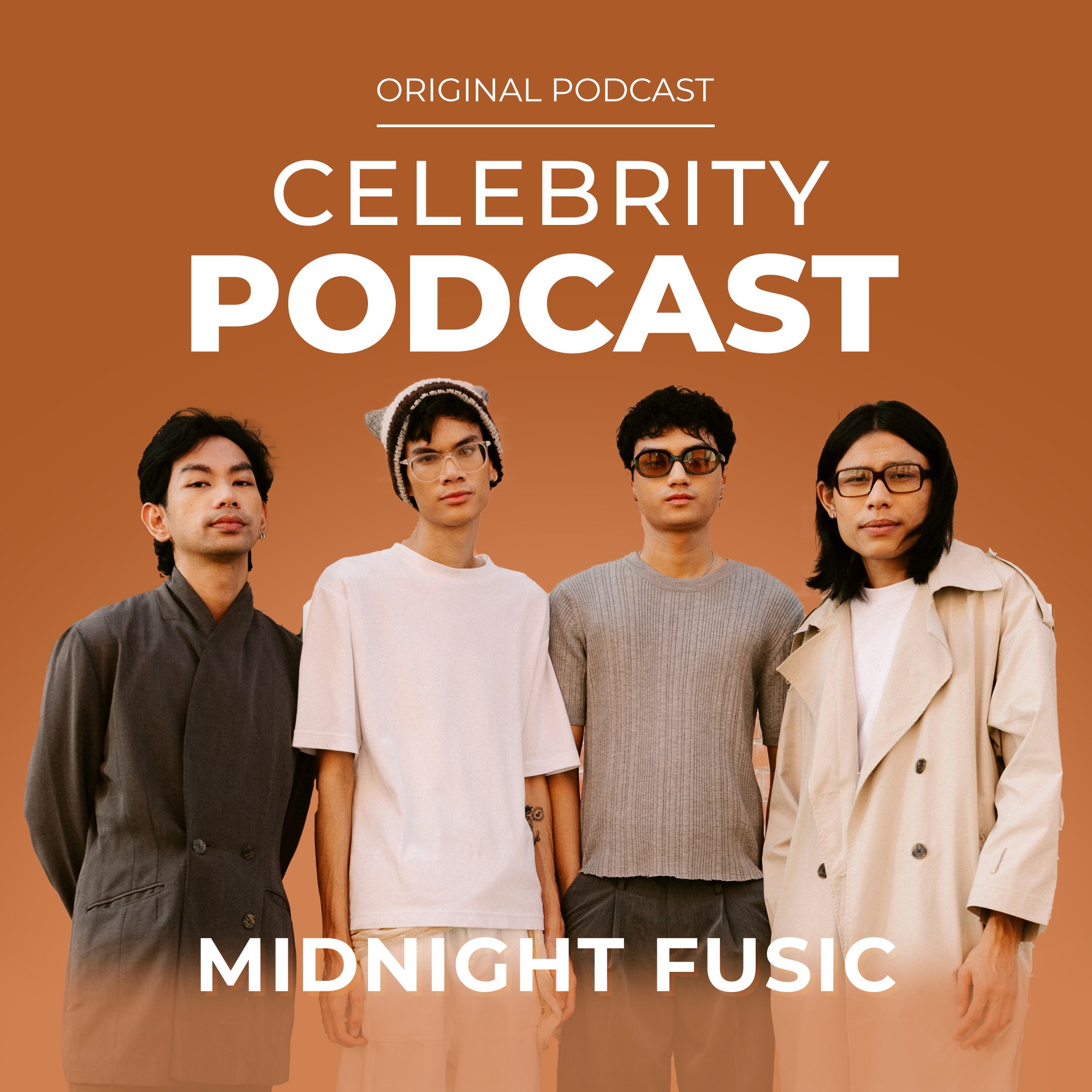 "Midnight Fusic Was Our Escape" | Celebrity Podcast: Midnight Fusic EP1 From Dreams to the Spotlight