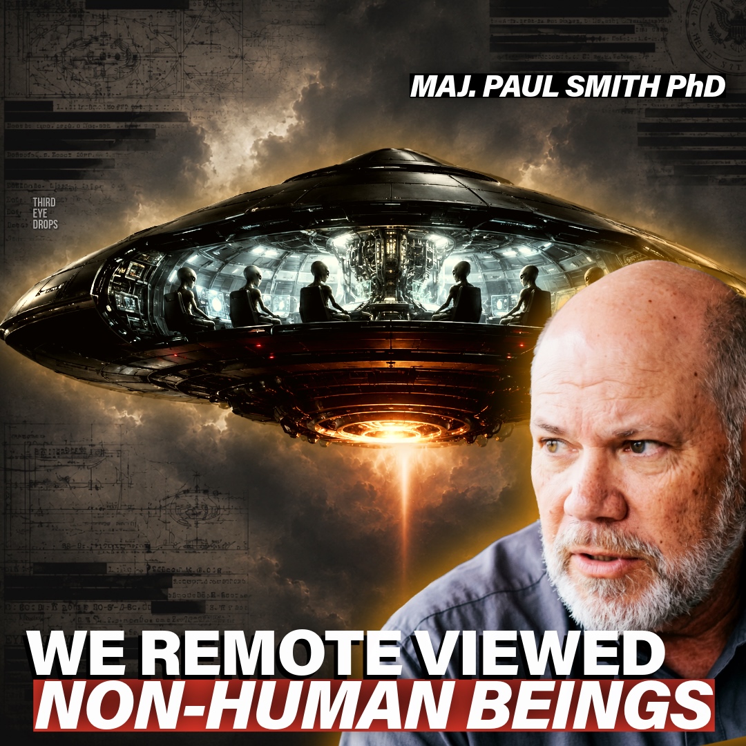 Army Remote Viewer Looks Inside of a UFO, Consciousness & Disclosure | Maj. Paul Smith PhD