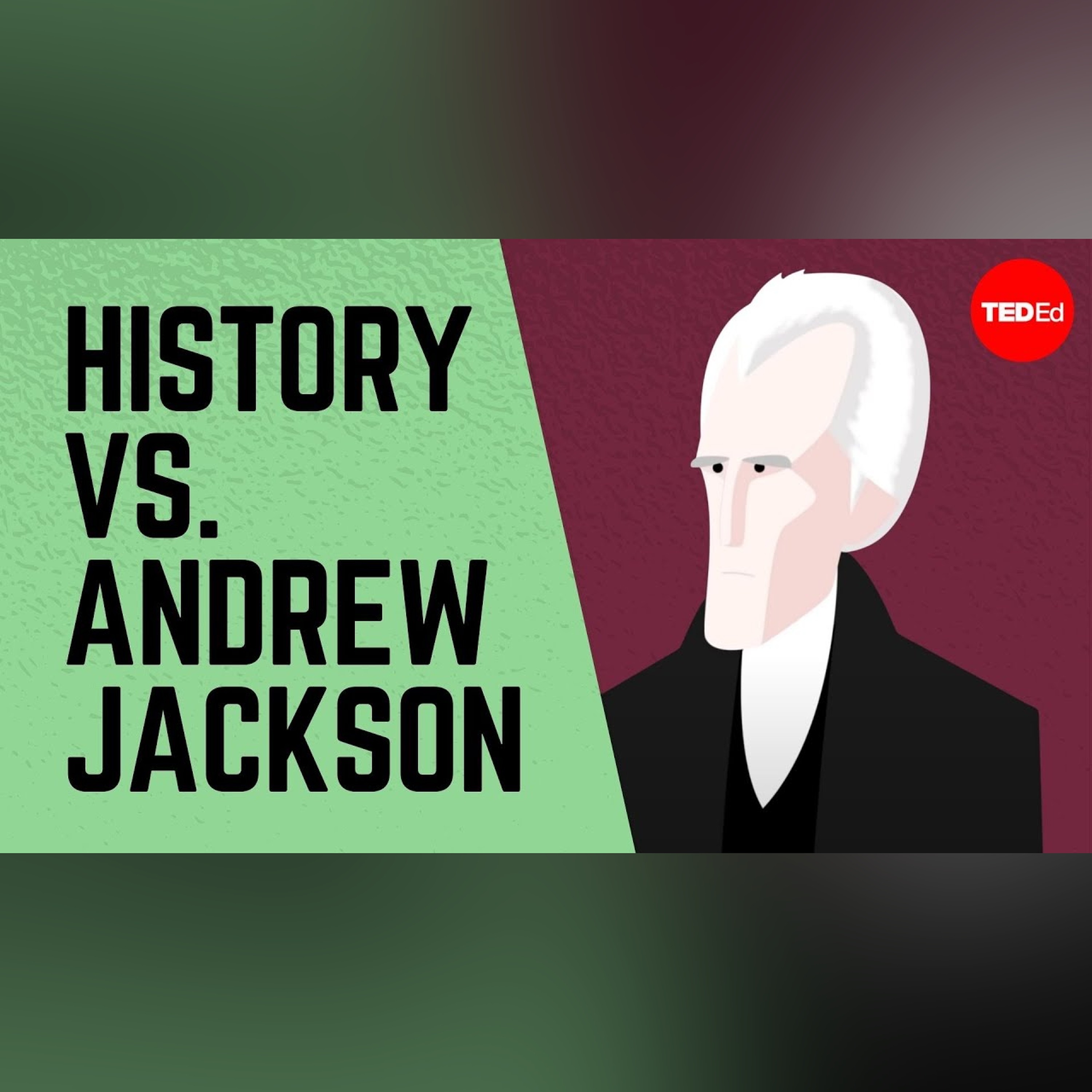 History vs. Andrew Jackson - James Fester episode artwork