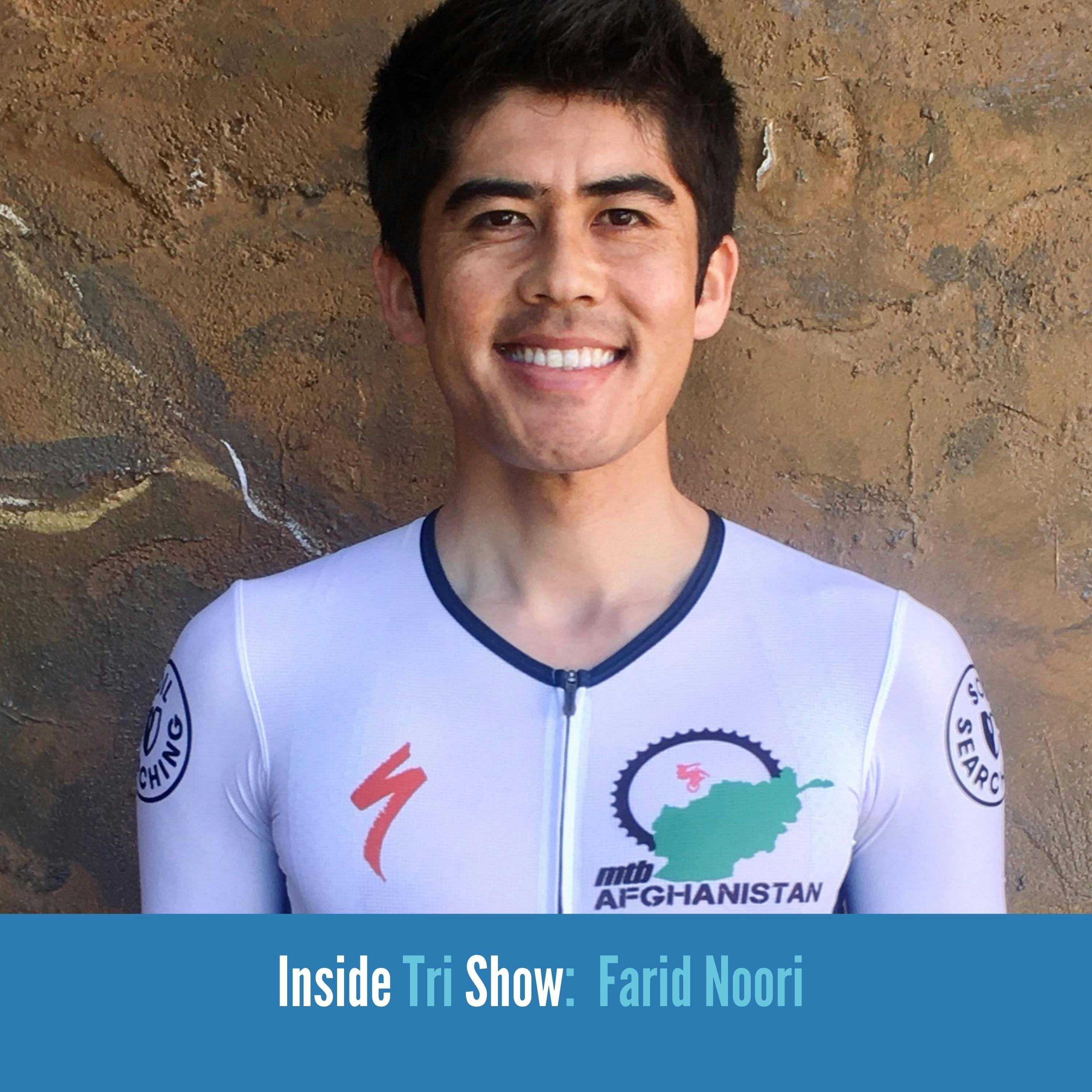 Farid Noori: Afghanistan's Olympic Mountain Bike Hopeful