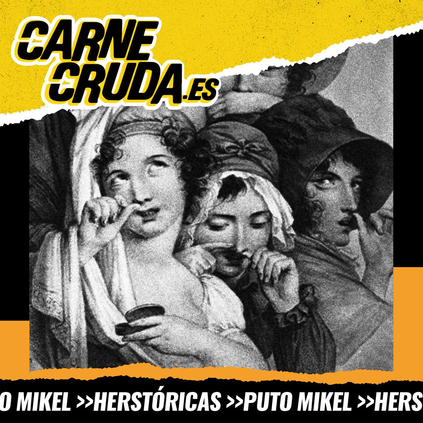 Droga dura: cómo se colocaban los antepasados  (CARNE CRUDA #1206)