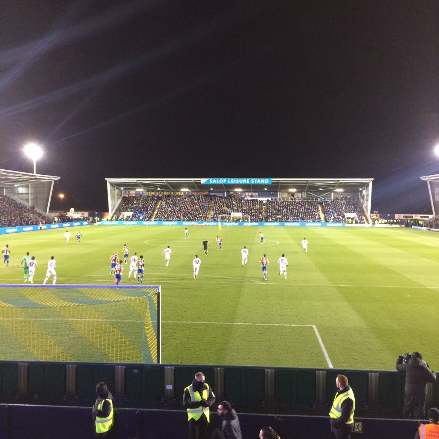 UWS podcast 147. Shrewsbury.
