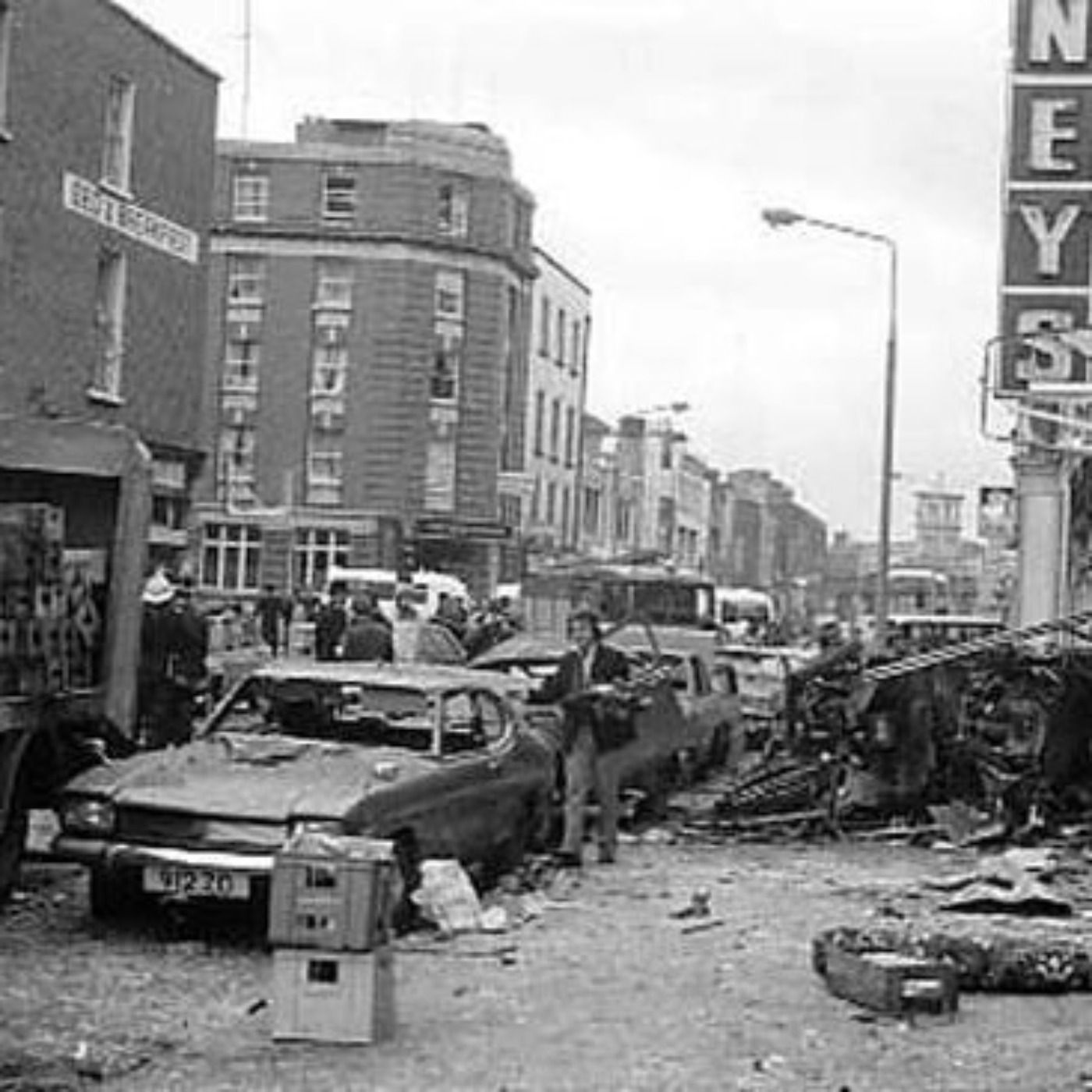 The Dublin and Monaghan Bombings