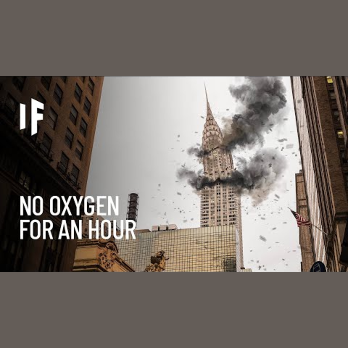 If the World Lost Oxygen for an Hour episode artwork