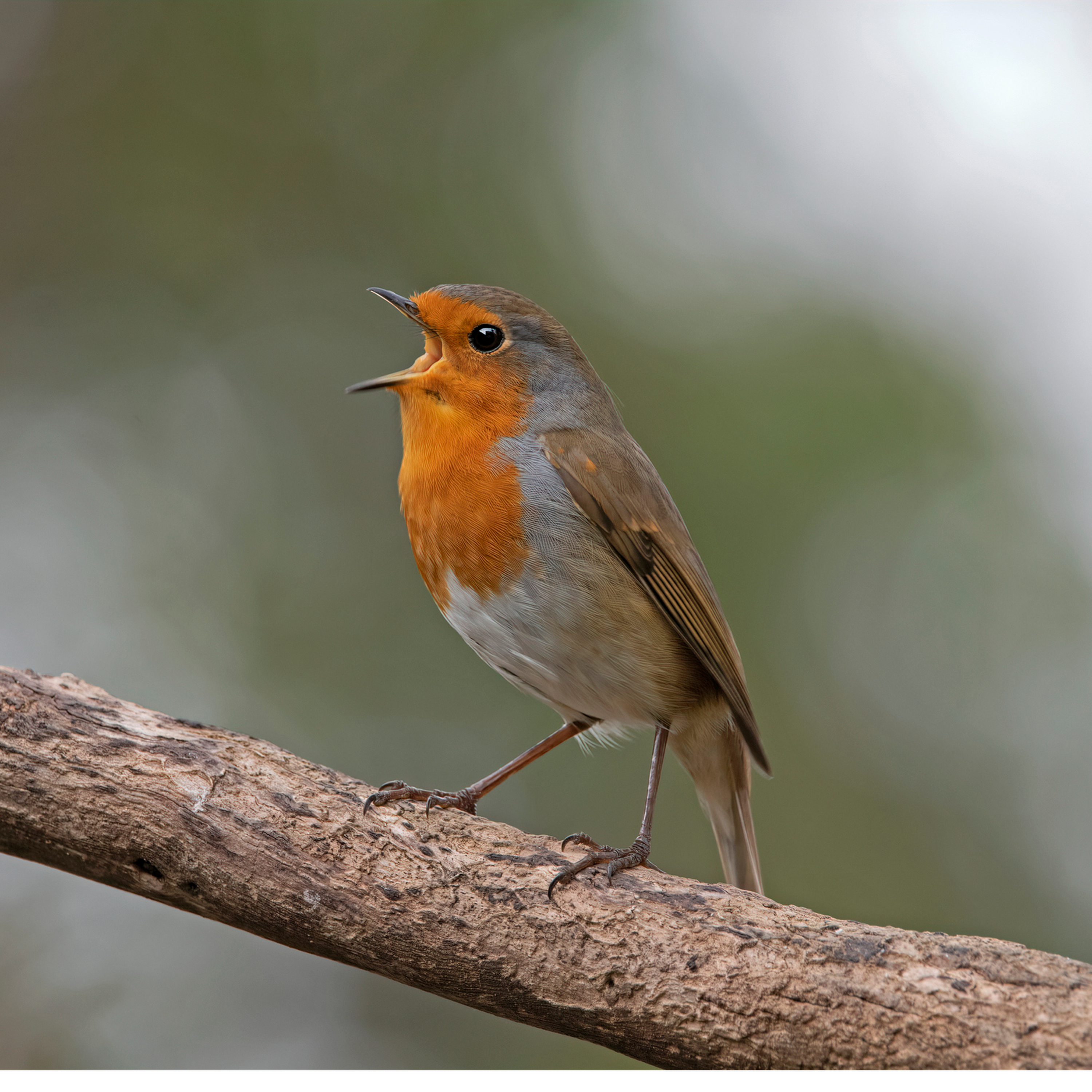 Sound Escape 33: Relax to robins singing in autumn beside the swish and swirl of the River Usk