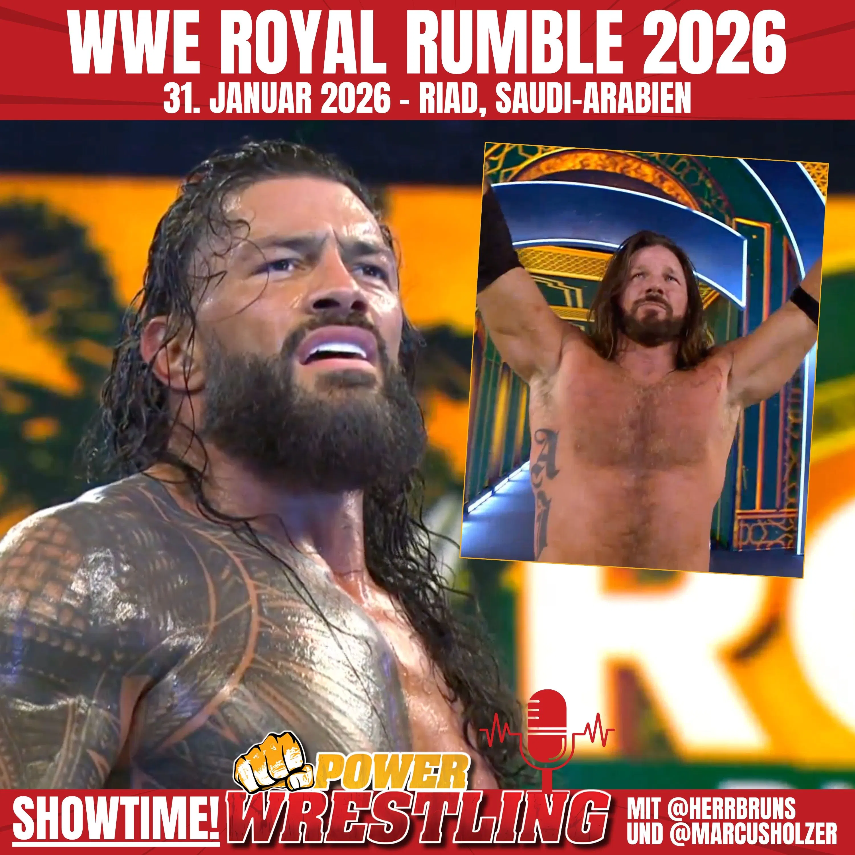 WWE Royal Rumble 2026 (31.1.26) REVIEW: Rumble Tops & Flops! AJs Ende! Sami scheitert! WWE Royal Rumble 2026 (31.1.26) REVIEW: Rumble Tops & Flops! AJs Ende! Sami scheitert!