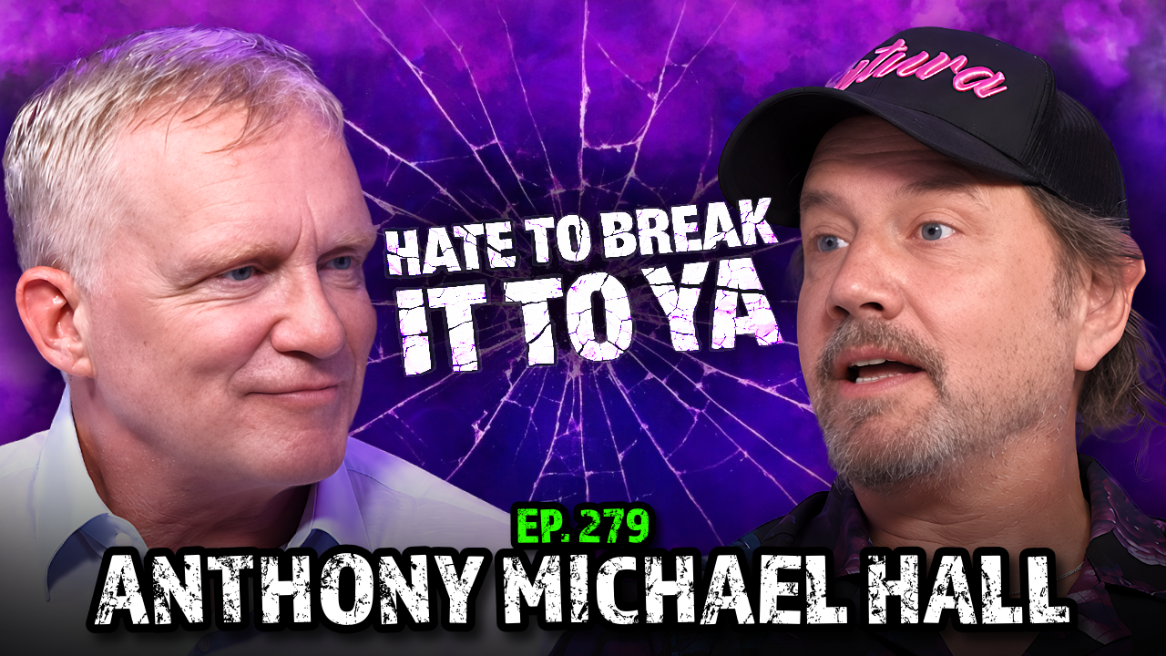 HATE TO BREAK IT TO YA with Jamie Kennedy