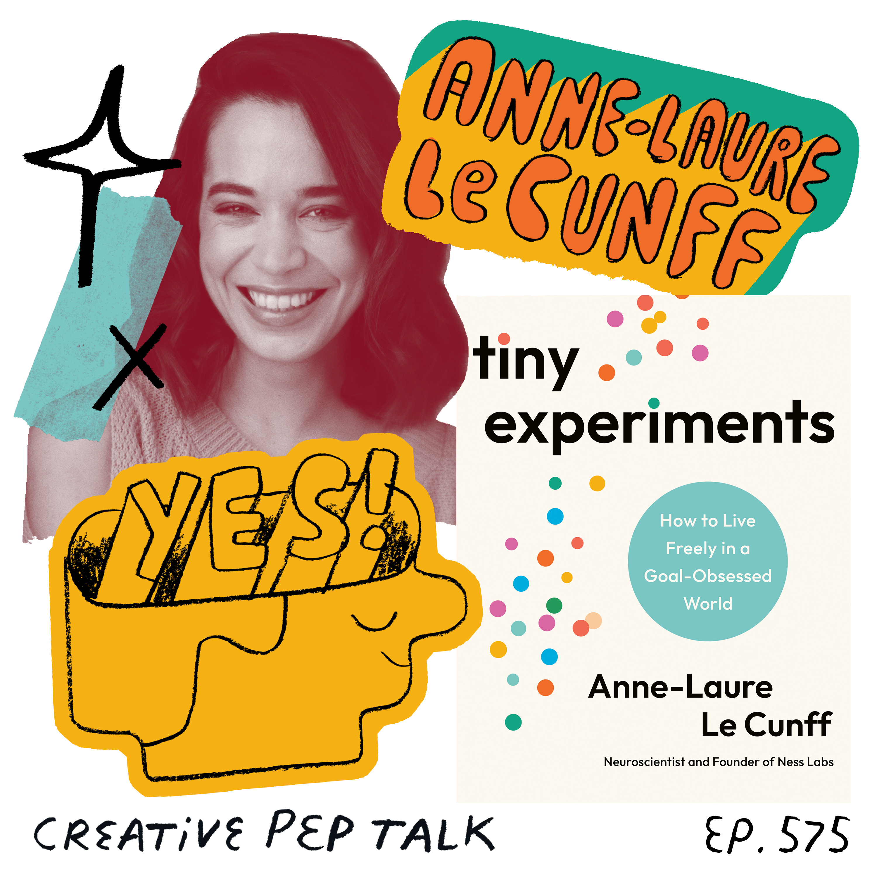 575 - An Alternative to Habits for Creative Brains with ADHD Neuroscientist Anne-Laure Le Cunff