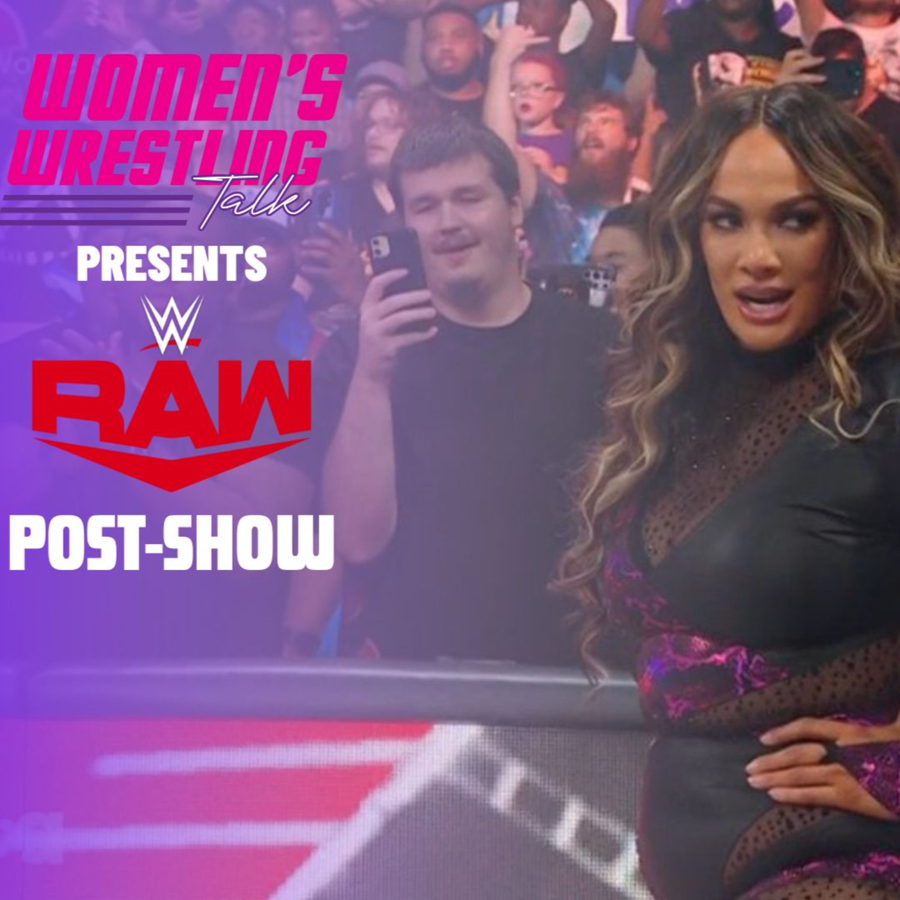 #NIAJAX IS BACK AND HELPED #RHEARIPLEY RETAIN! | #WWERAW After Show | 9.11.23 episode artwork