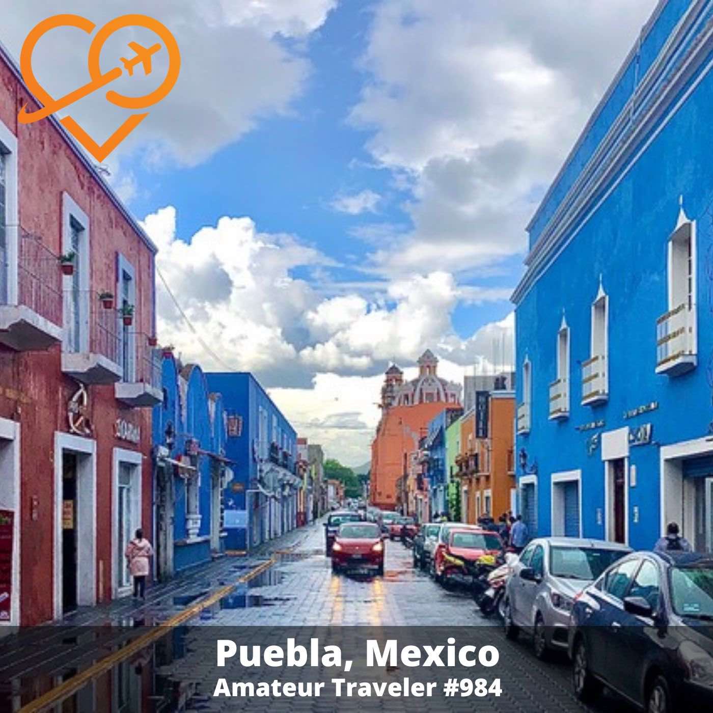 AT#984 - Travel to Puebla, Mexico