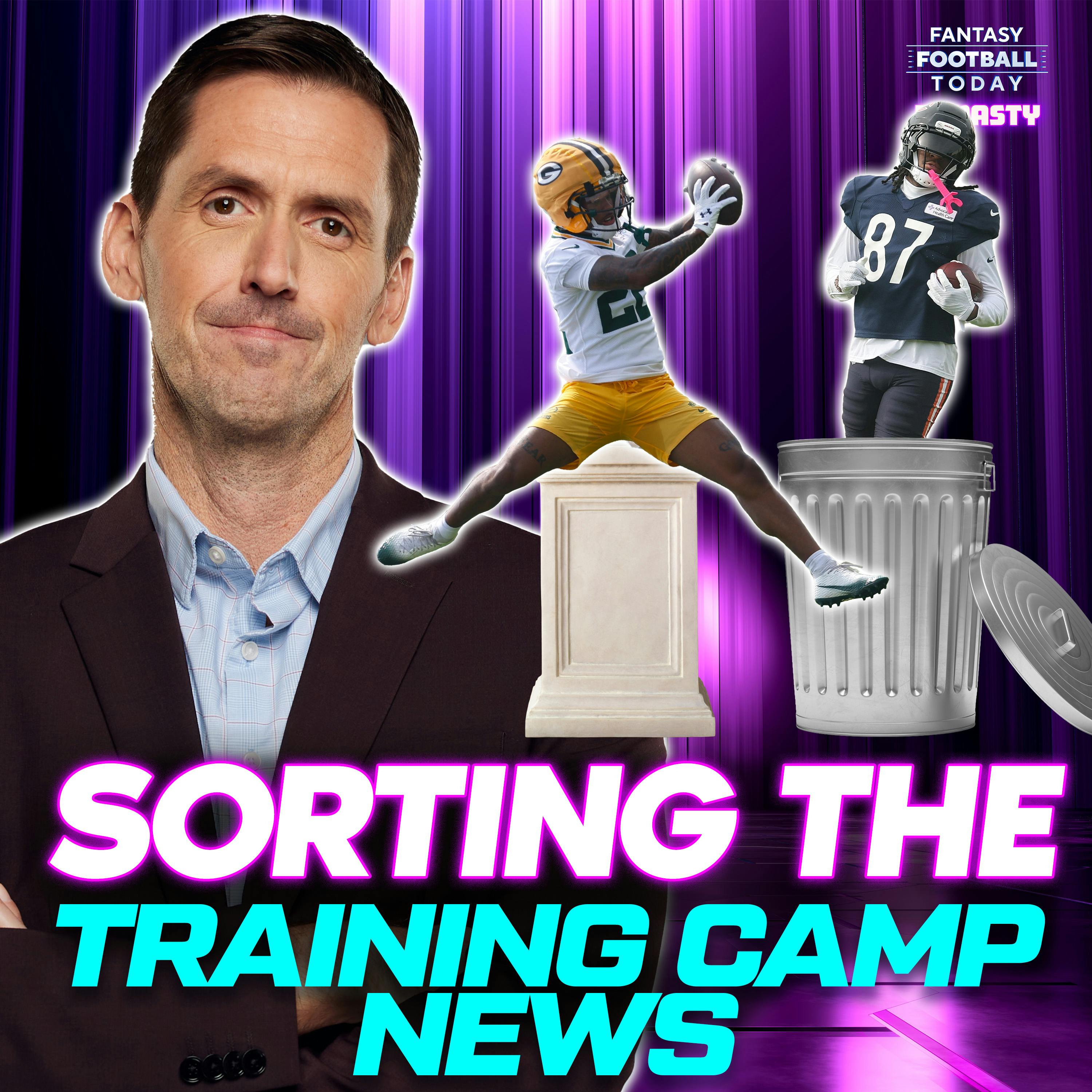 Training Camp News: What Matters, What Doesn't (FFT Dynasty)