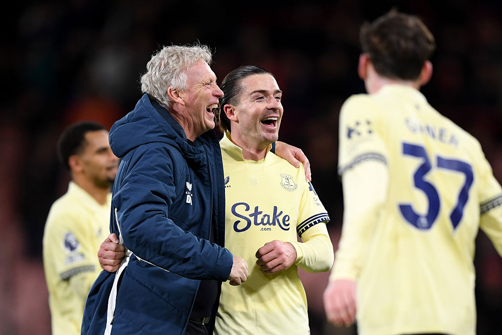 What is behind the Grealish and Moyes bromance at Everton?