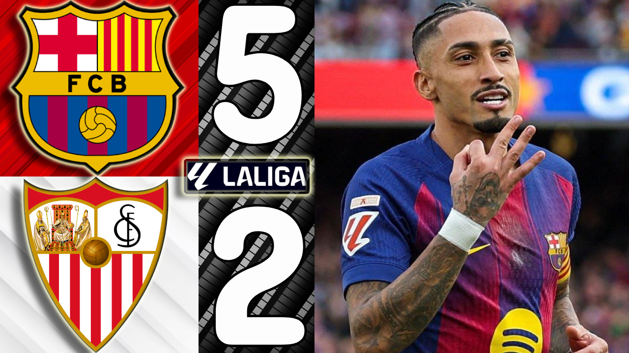 🎥 Barcelona vs. Sevilla [5-2] - Match Review (La Liga 2025/2026)