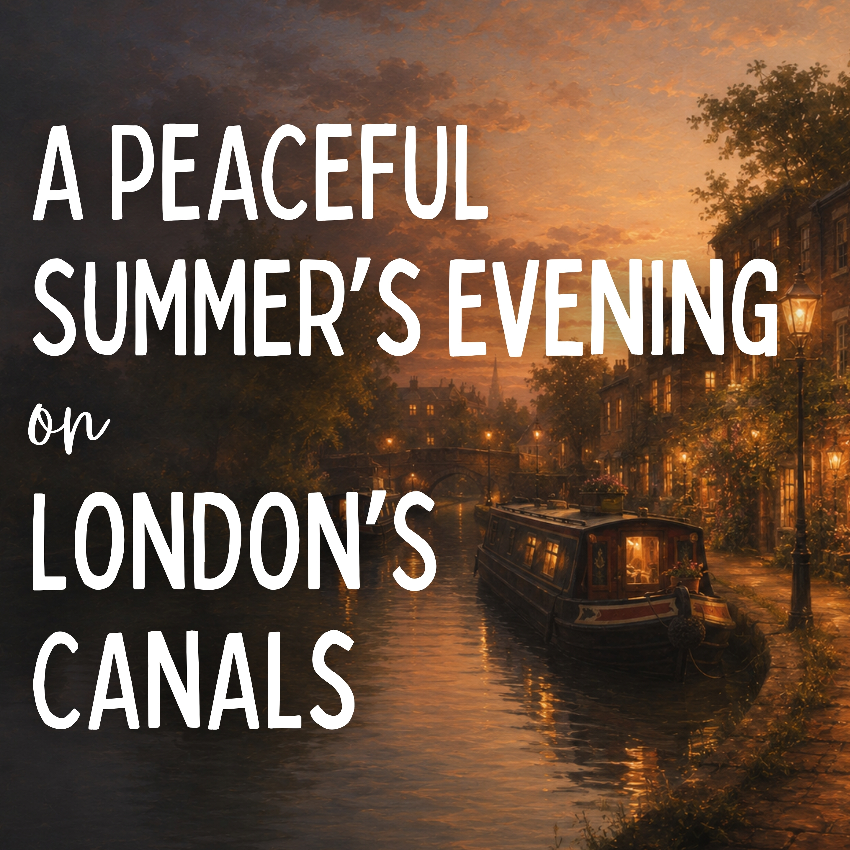 A Peaceful Summer&rsquo;s Evening on London&rsquo;s Canals