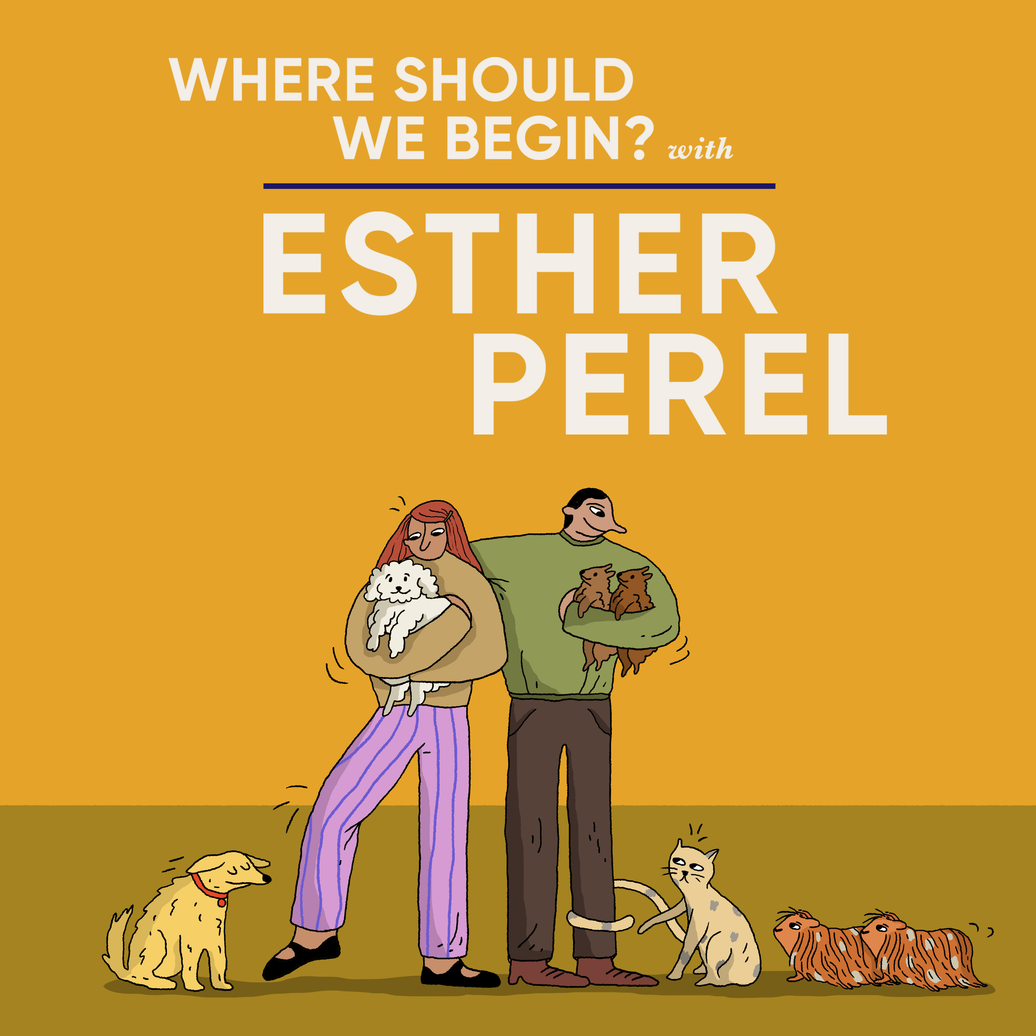 The One Who Stays and the One Who Goes