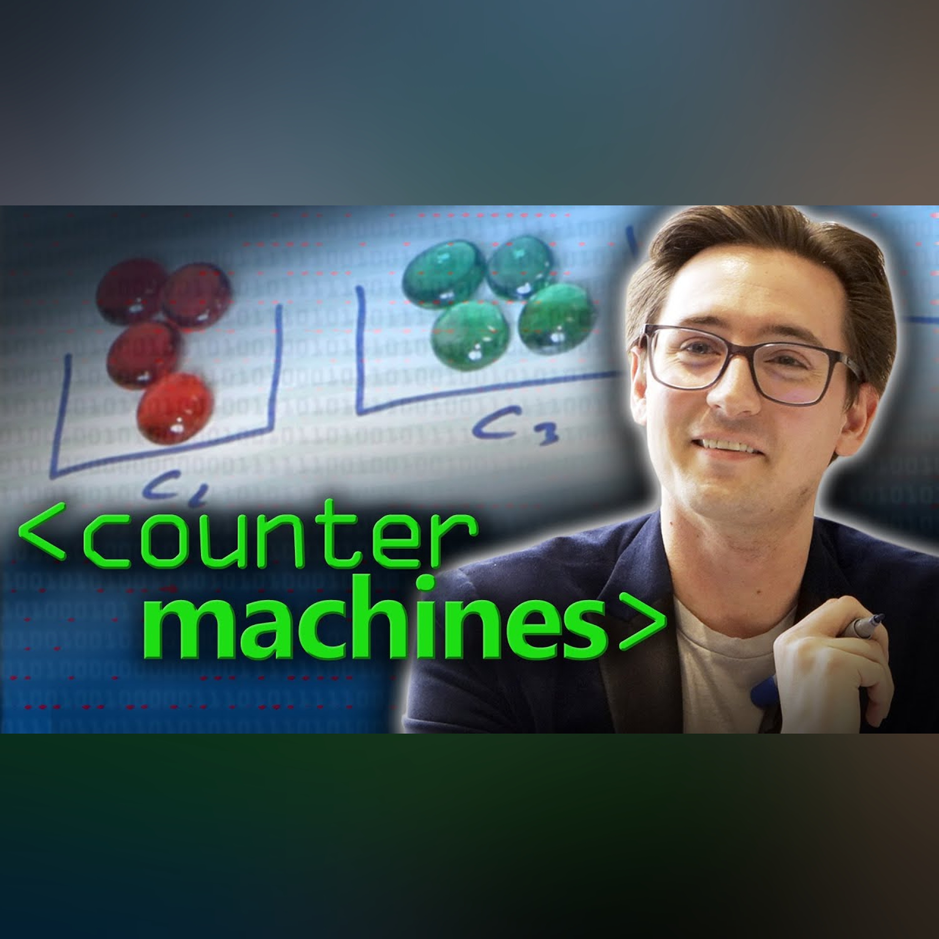 Turing Machine Alternative (Counter Machines) - Computerphile episode artwork