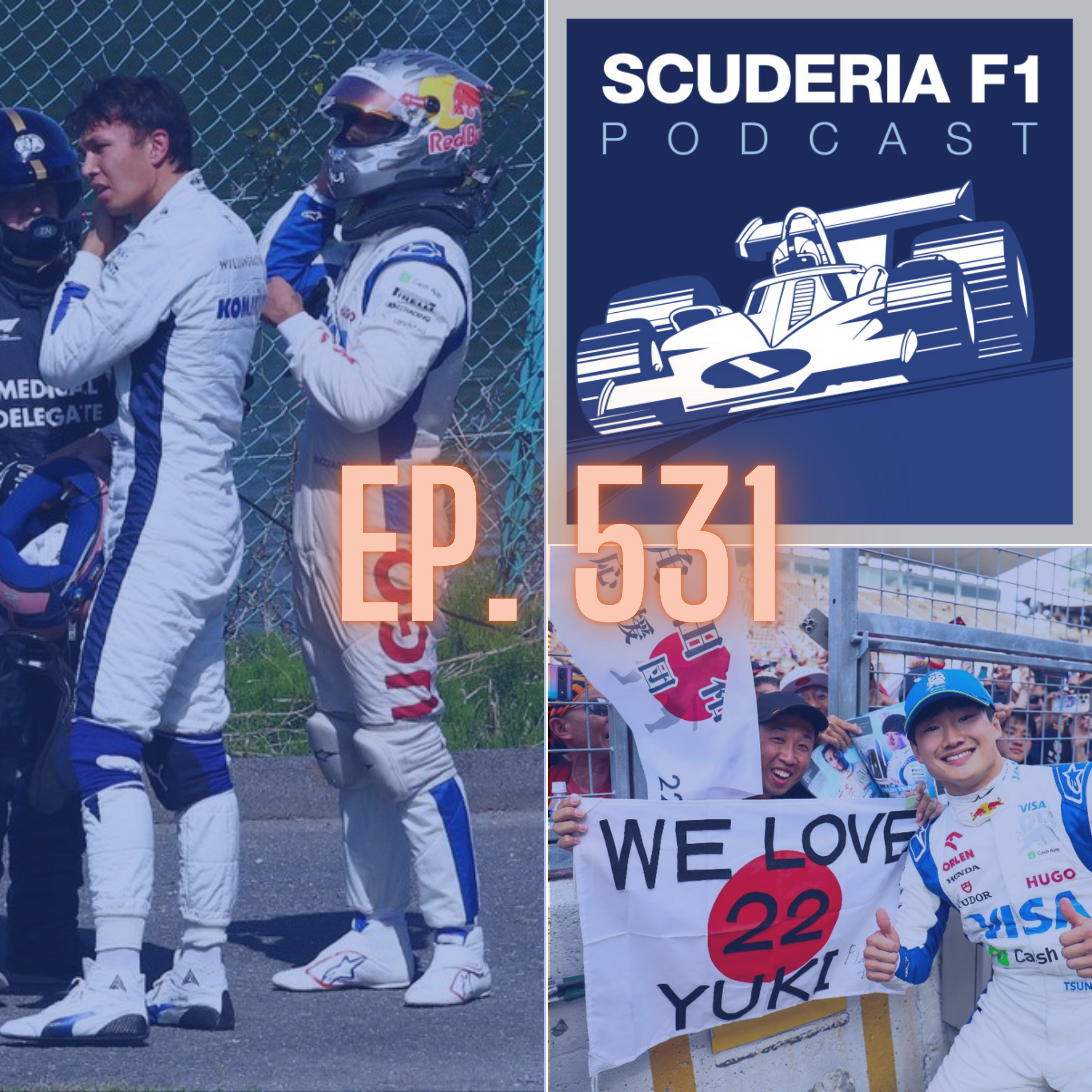 Ep. 531 - Race report: 2024 Japanese Grand Prix