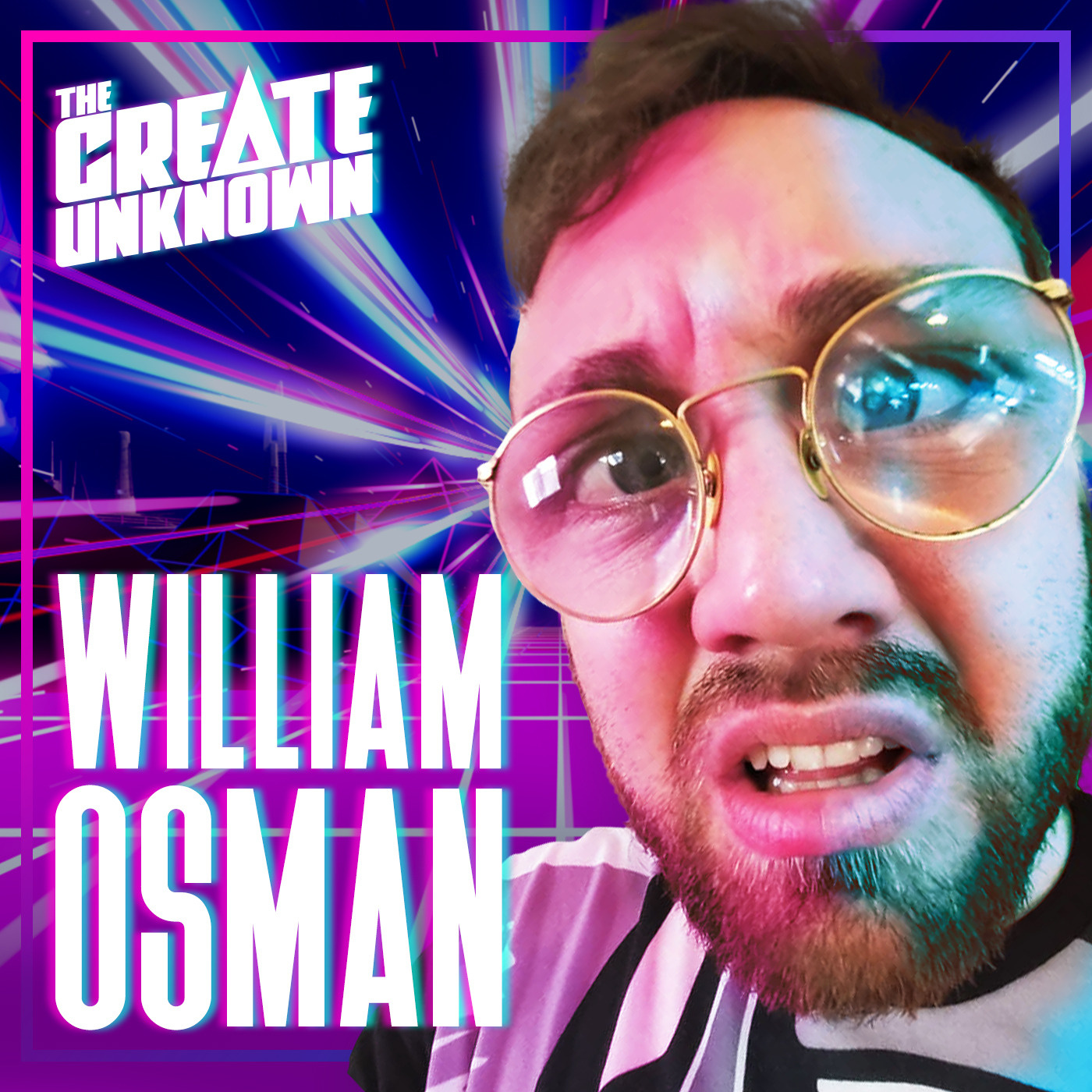 William Osman enters The Create Unknown