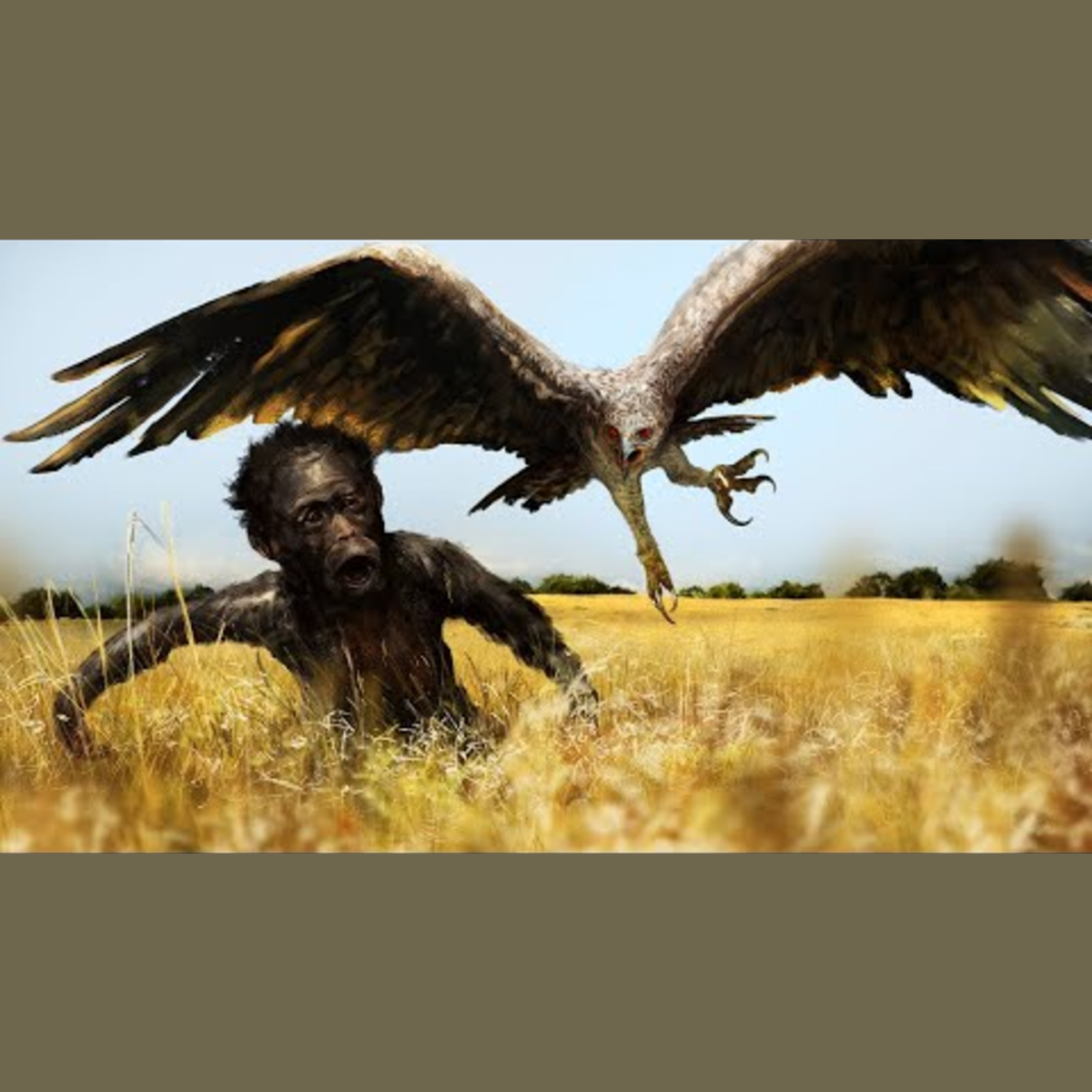 When Eagles Preyed Upon Our Ancestors