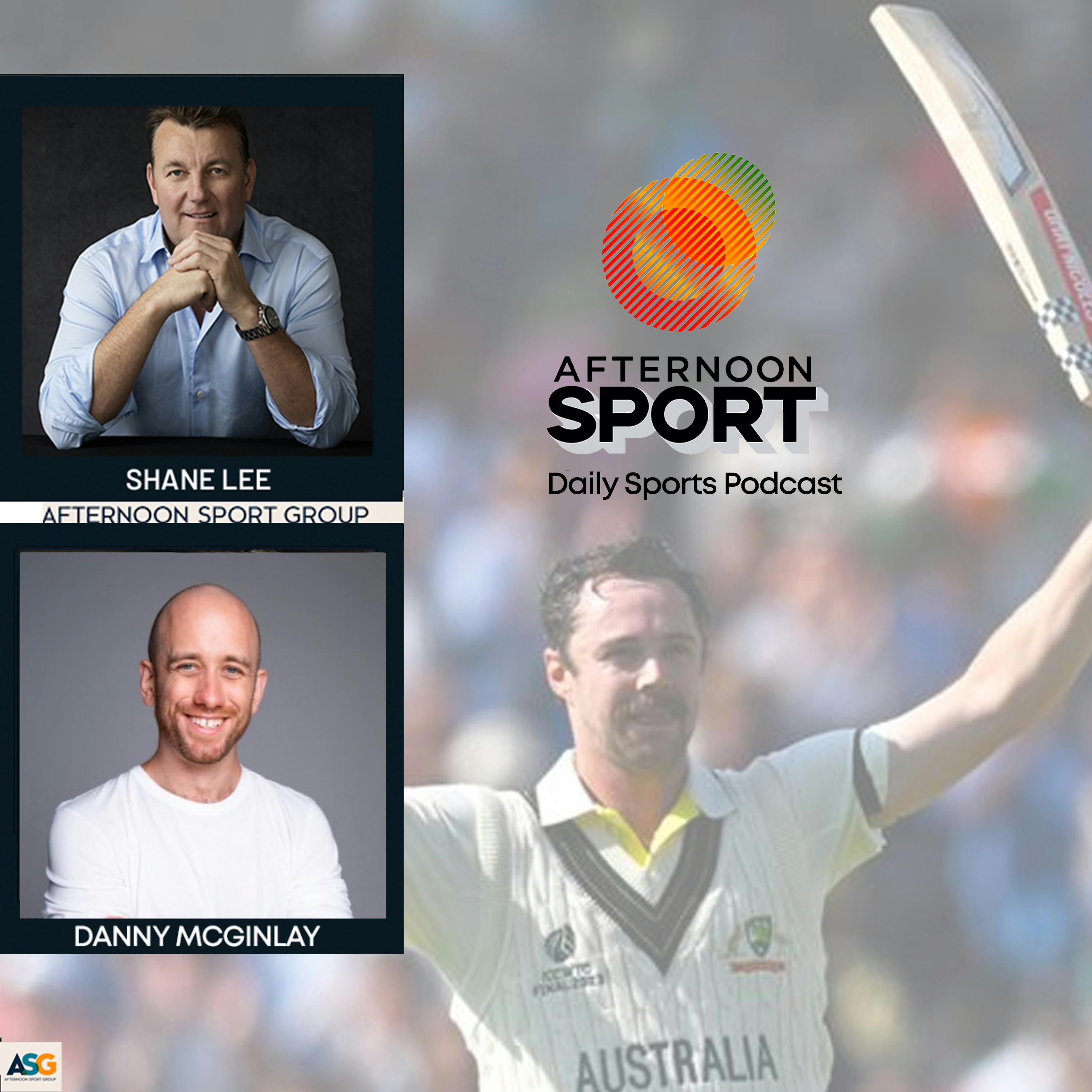 8th June Shane Lee and Danny McGinlay: ICC World Test Championship, Carlos Alcaraz beats Stefanos Tsitsipas, AFL, NRL and more