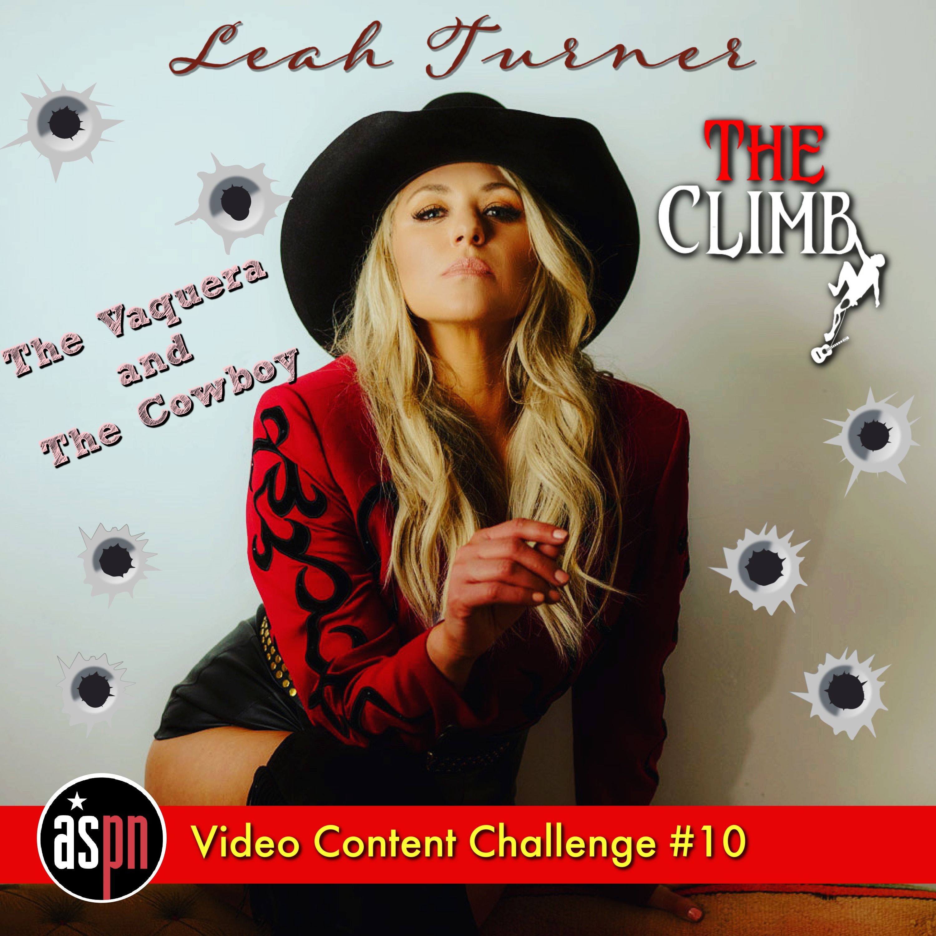Video Content Challenge #10: "Vaquera and the Cowboy" - Leah Turner