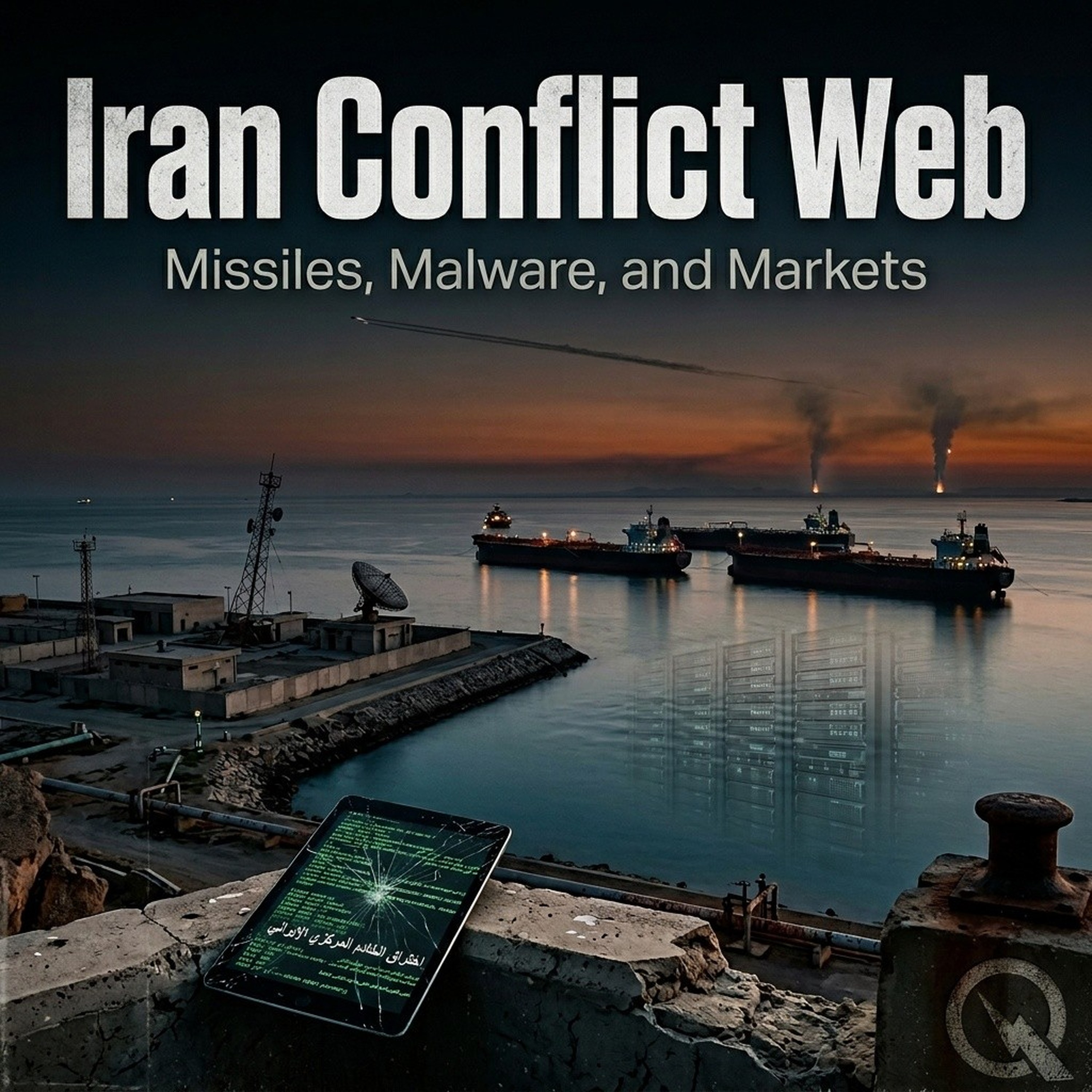 Iran Conflict Web podcast artwork