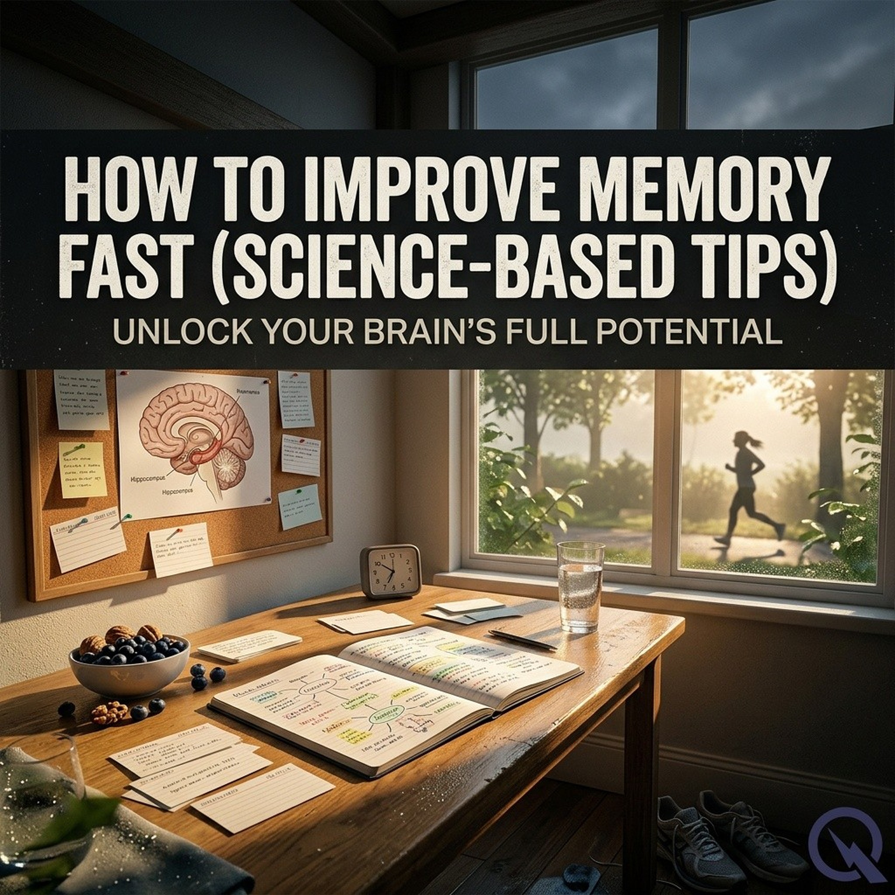 How to Improve Memory Fast (Science-Based Tips)