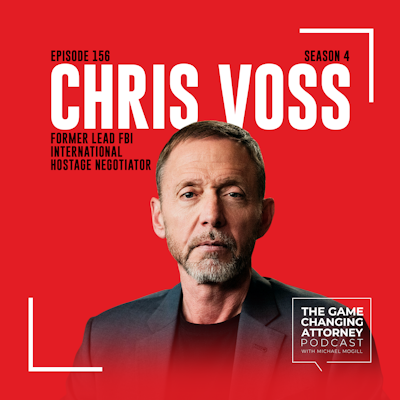 Episode 156 — Chris Voss — FBI Negotiation Tactics for Business and Life