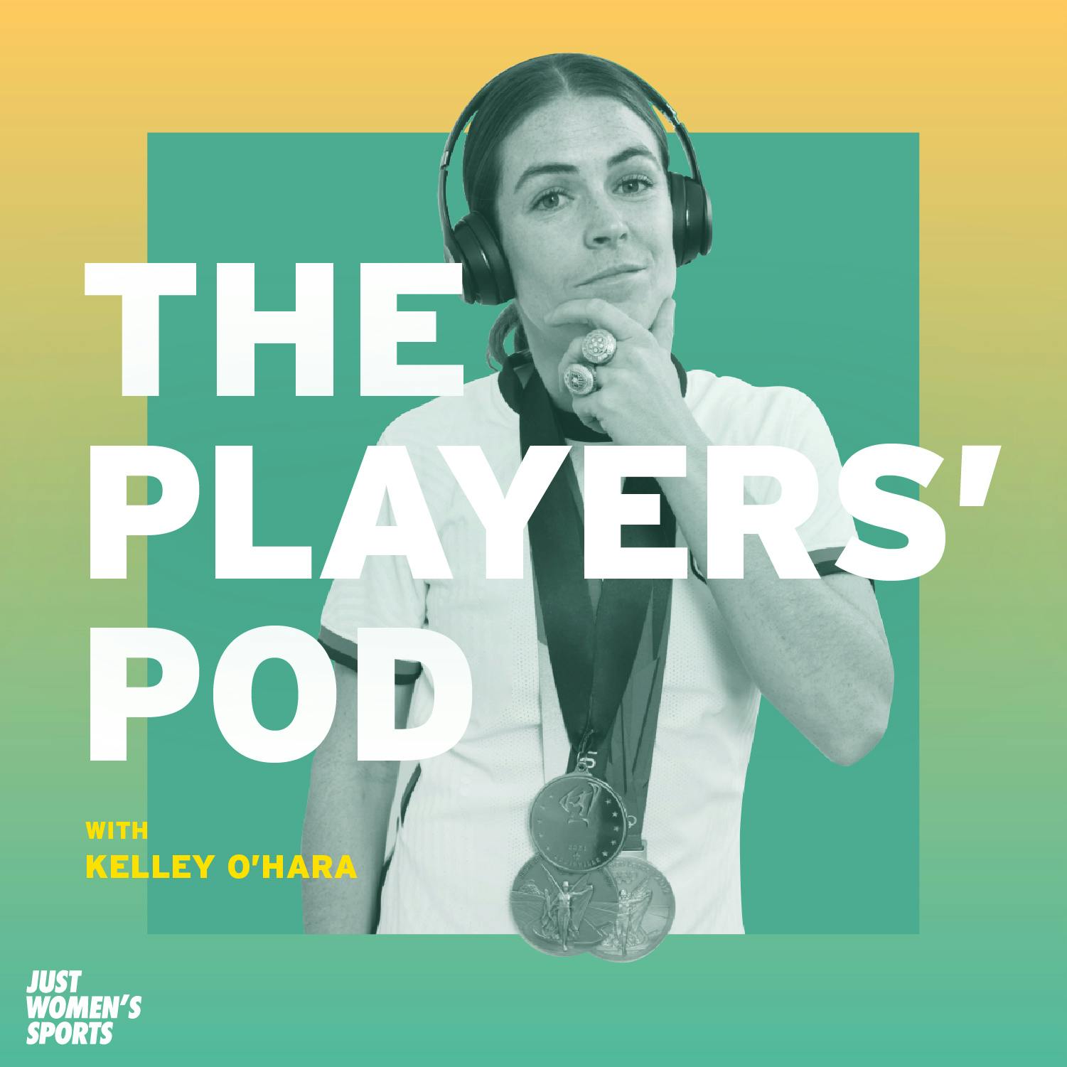 Introducing The Players' Pod with Kelley O'Hara Introducing The Players' Pod with Kelley O'Hara