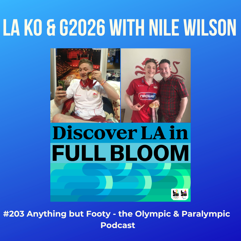 #203 LA Ticket KO & Commonwealth Games